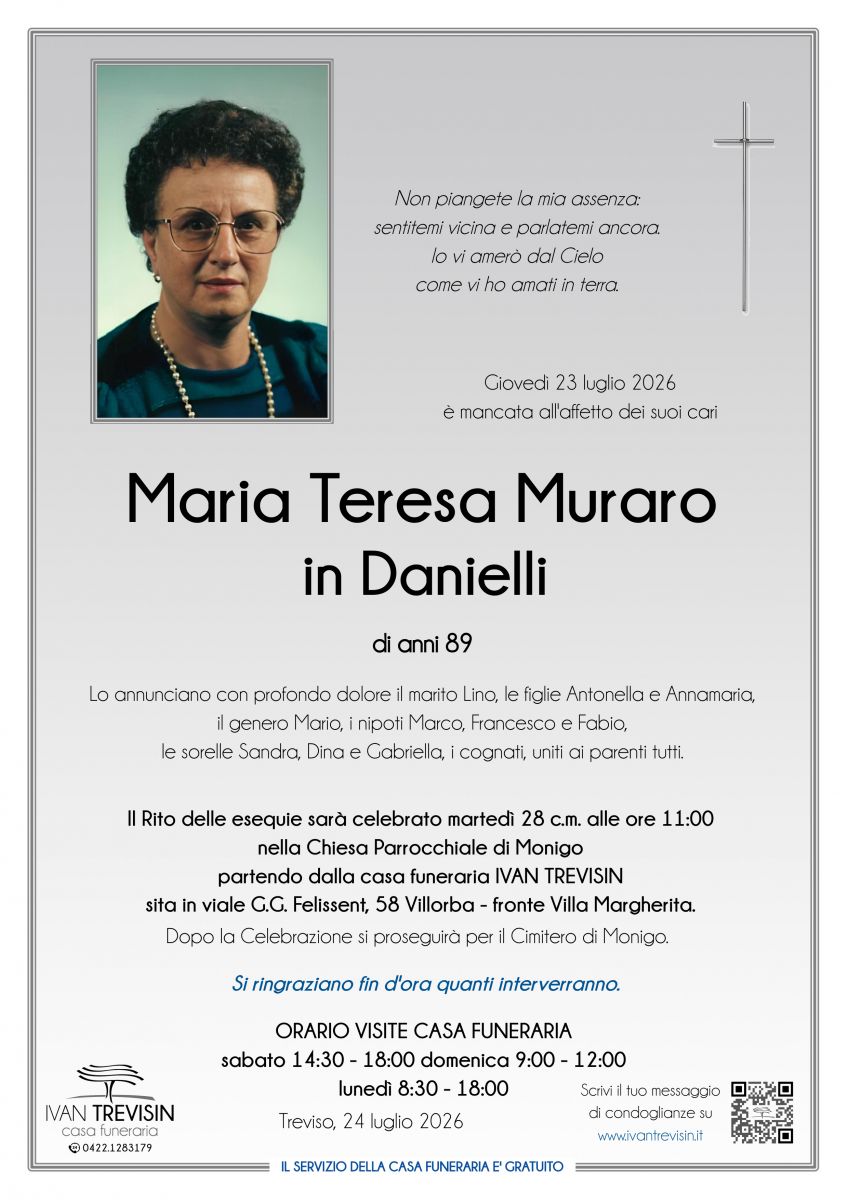 Maria Teresa Muraro