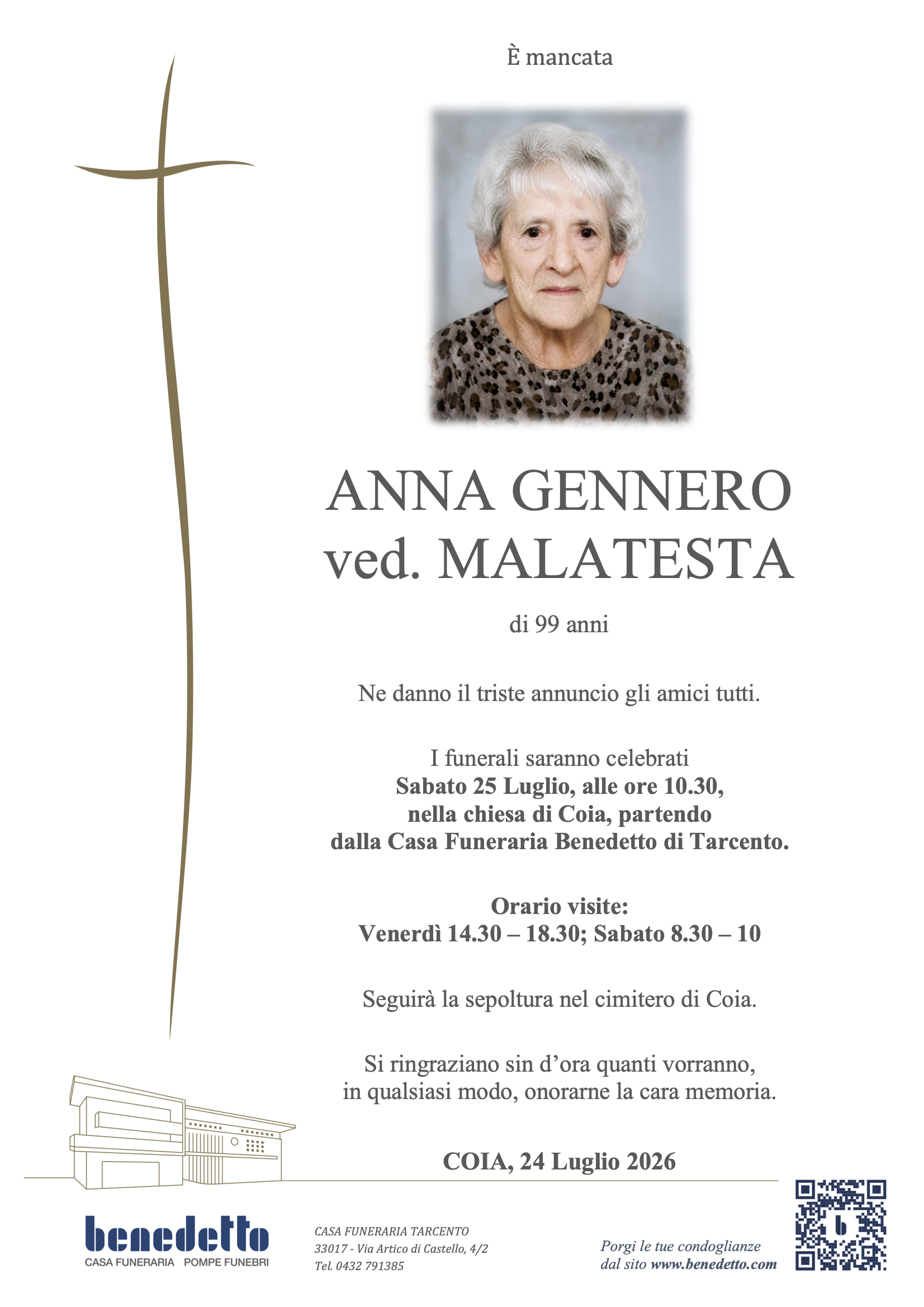 ANNA GENNERO