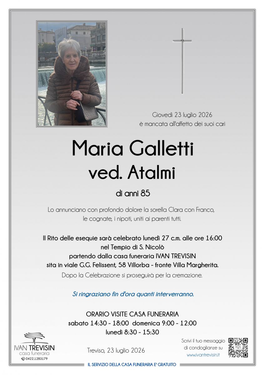Maria Galletti