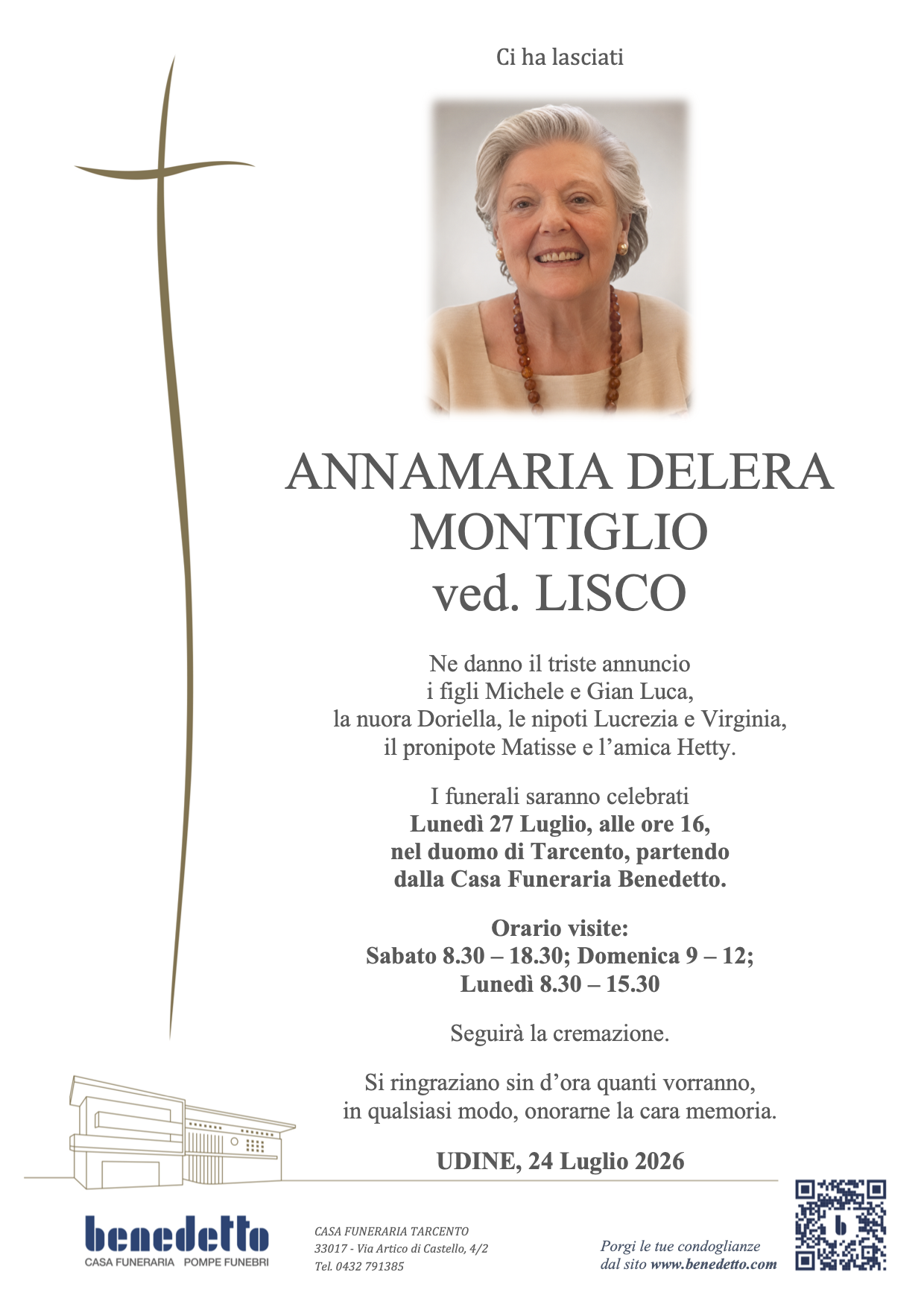 ANNAMARIA DELERA MONTIGLIO