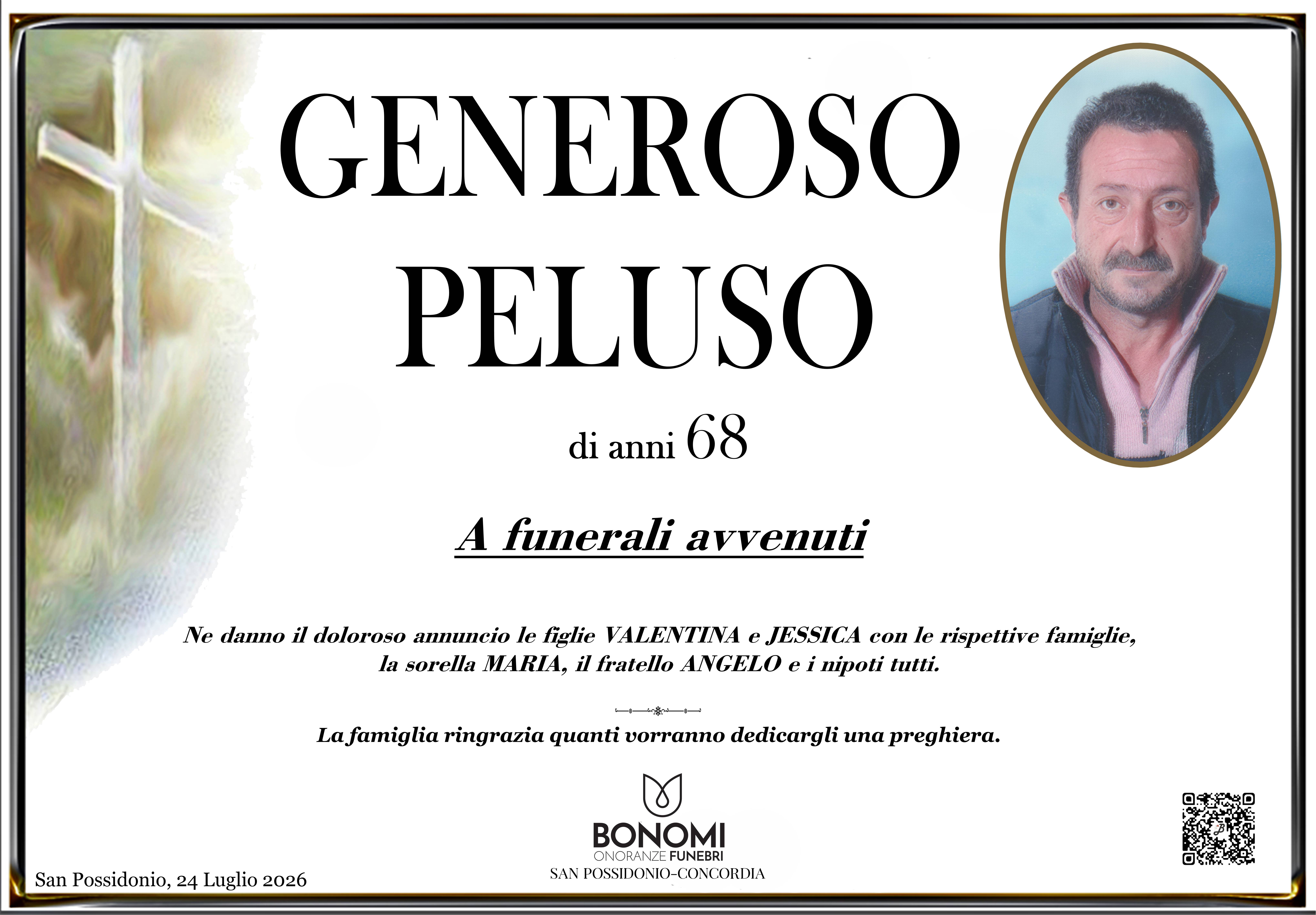 GENEROSO PELUSO