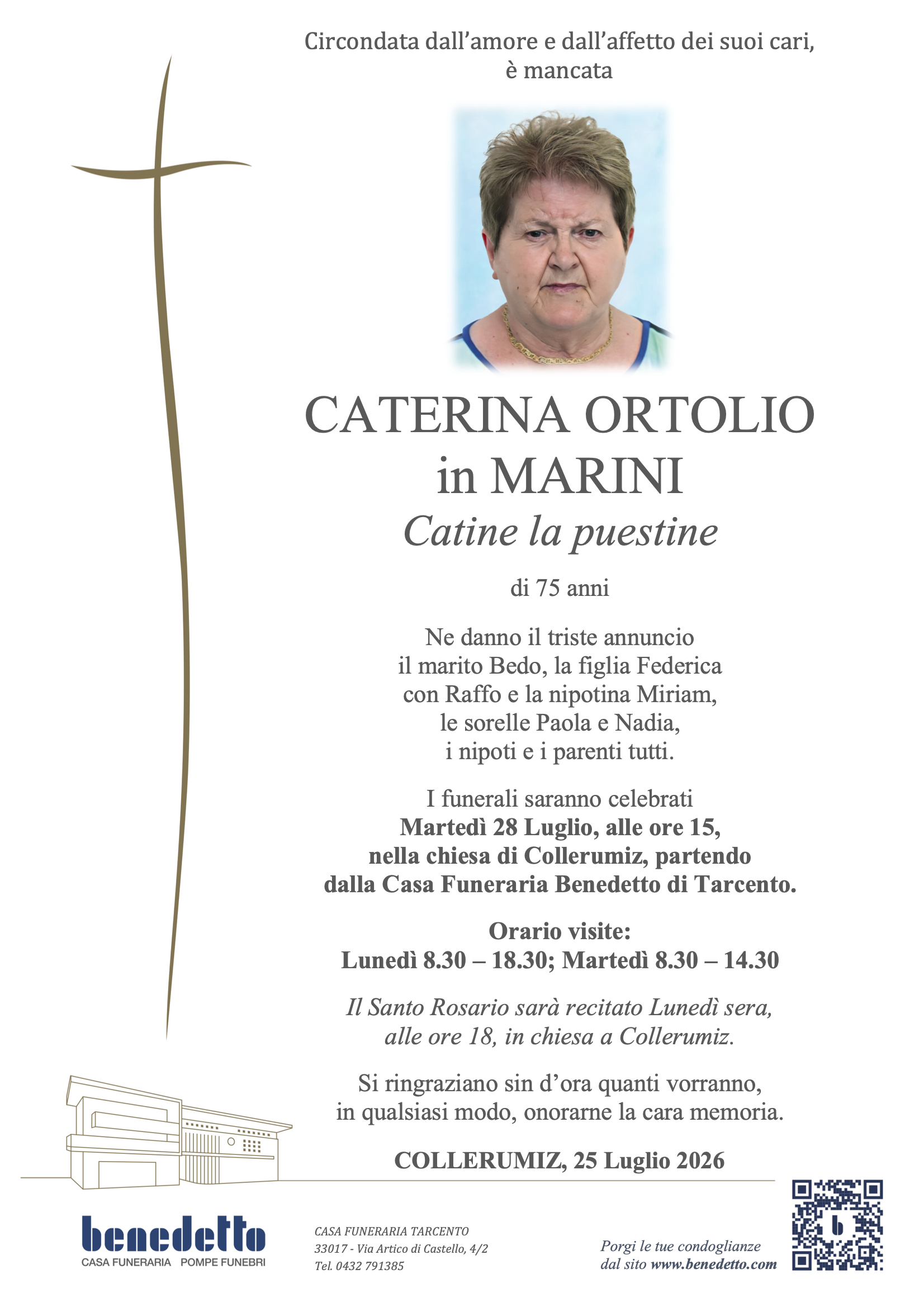 CATERINA ORTOLIO