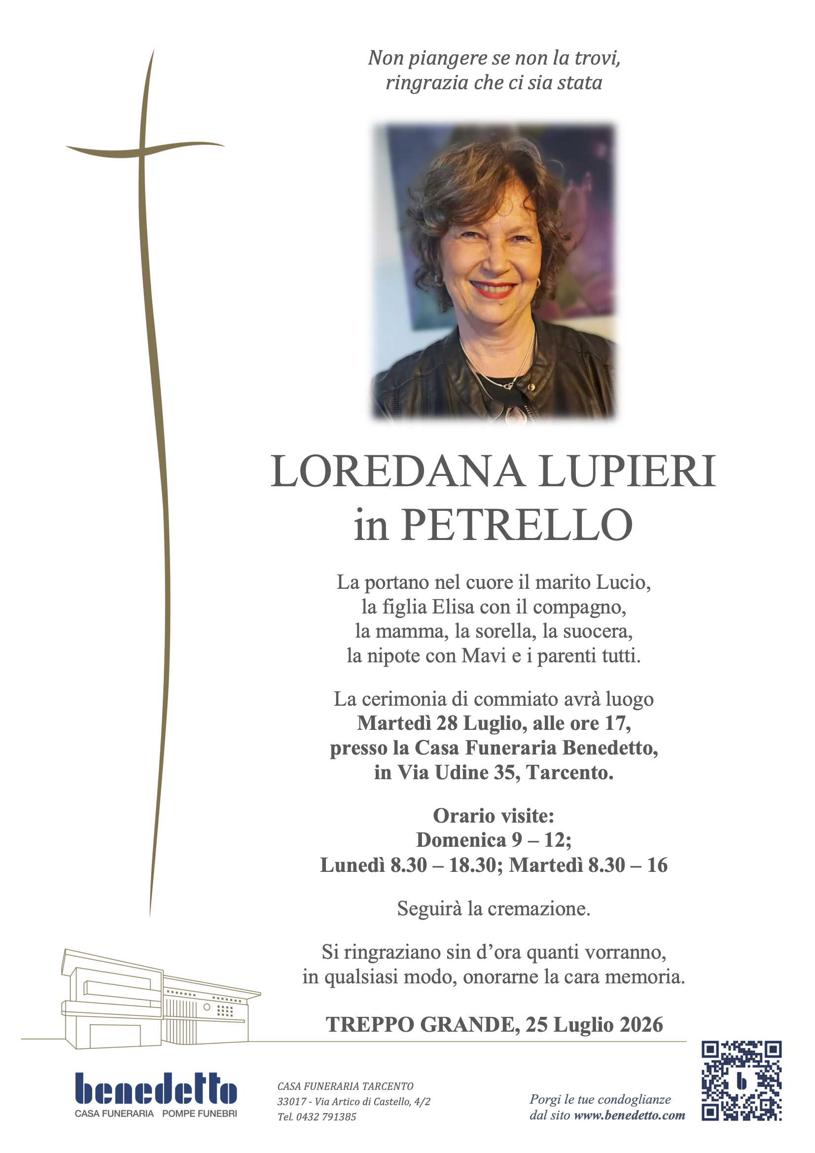 LOREDANA LUPIERI