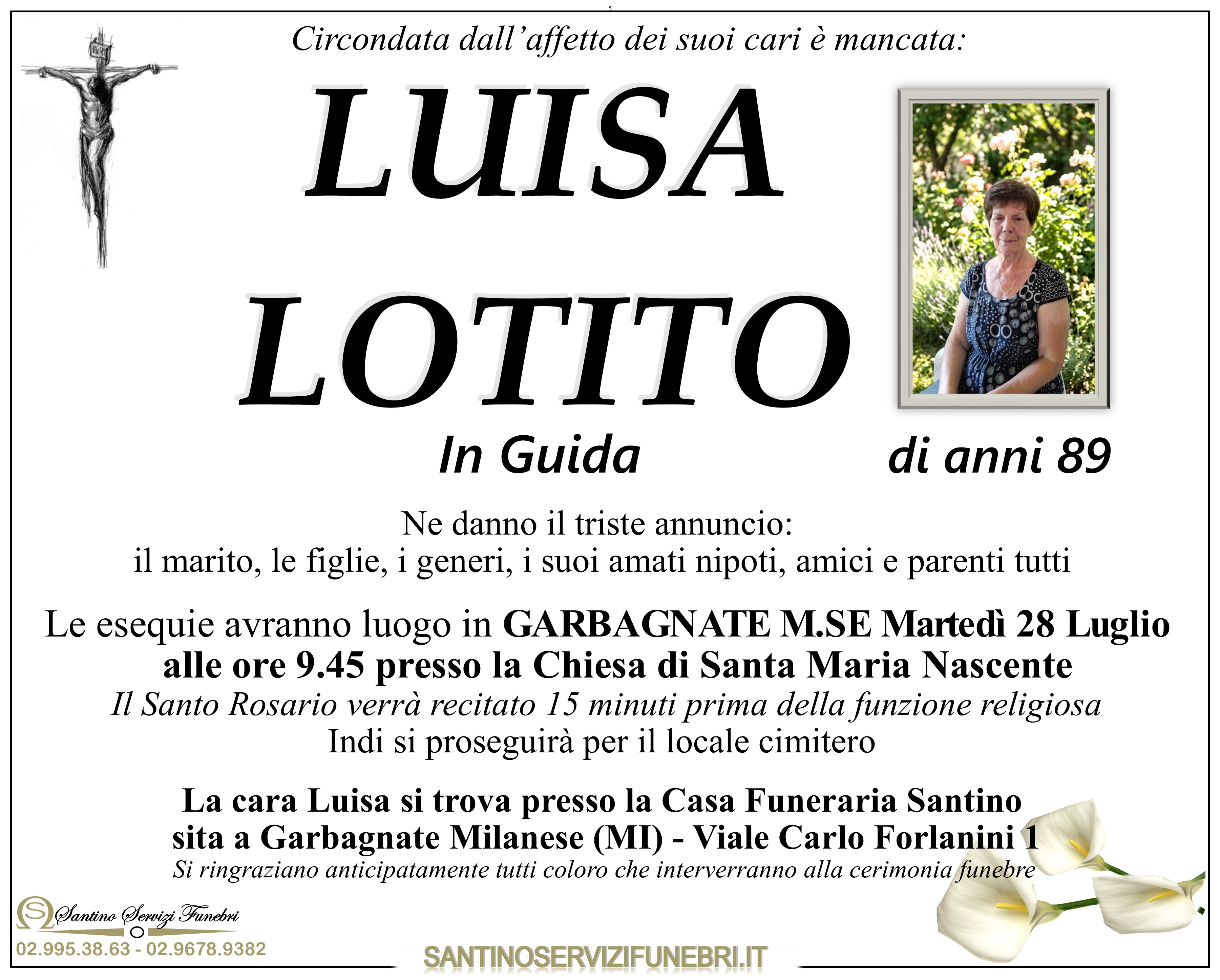 LUISA LOTITO