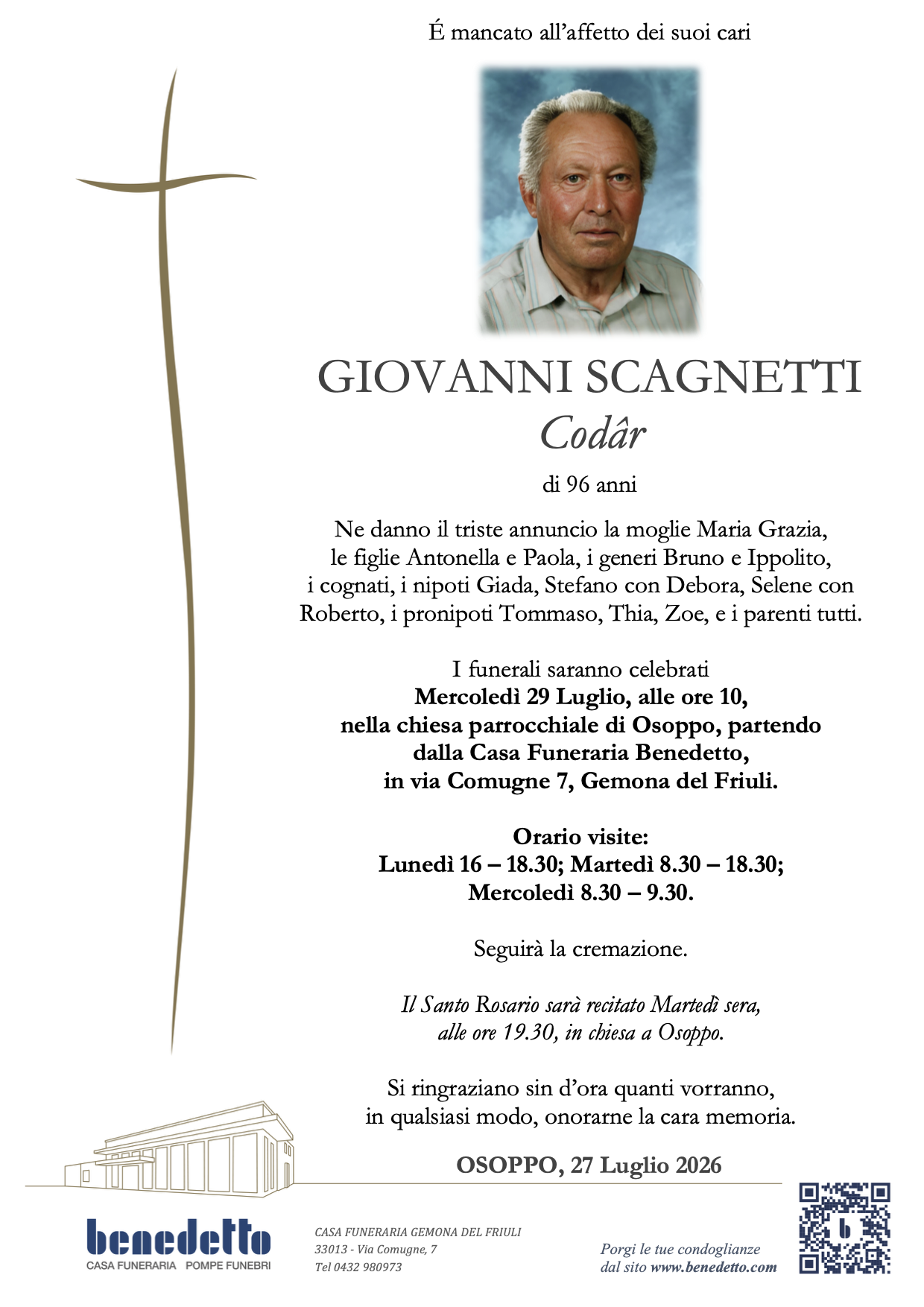 GIOVANNI SCAGNETTI