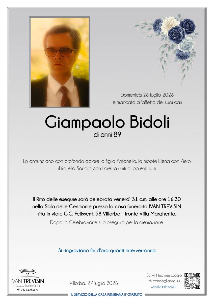 Giampaolo Bidoli