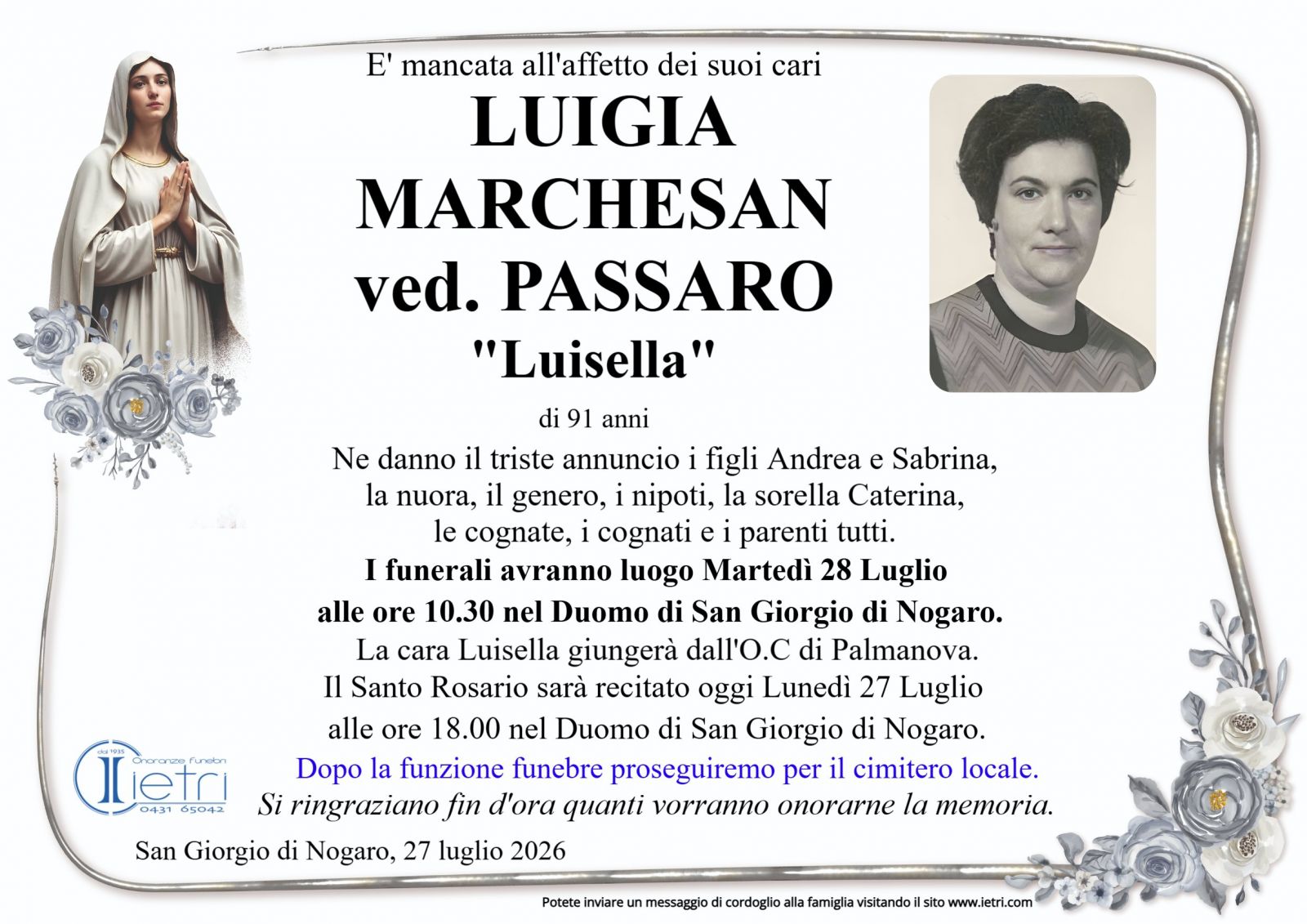 LUIGIA MARCHESAN