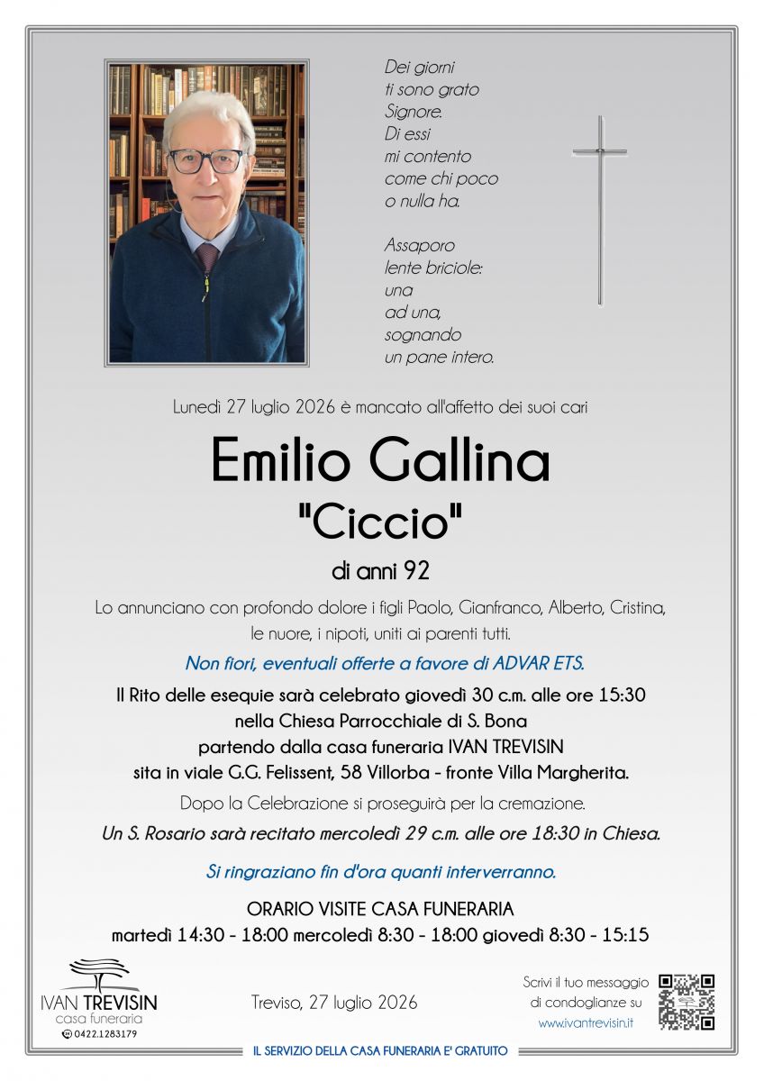 Emilio Gallina