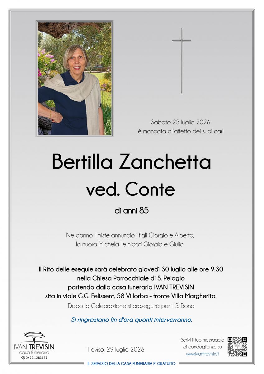 Bertilla Zanchetta