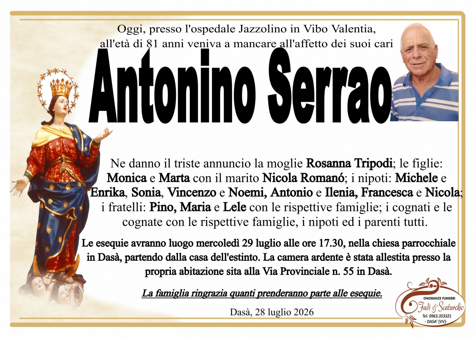 Antonino Serrao