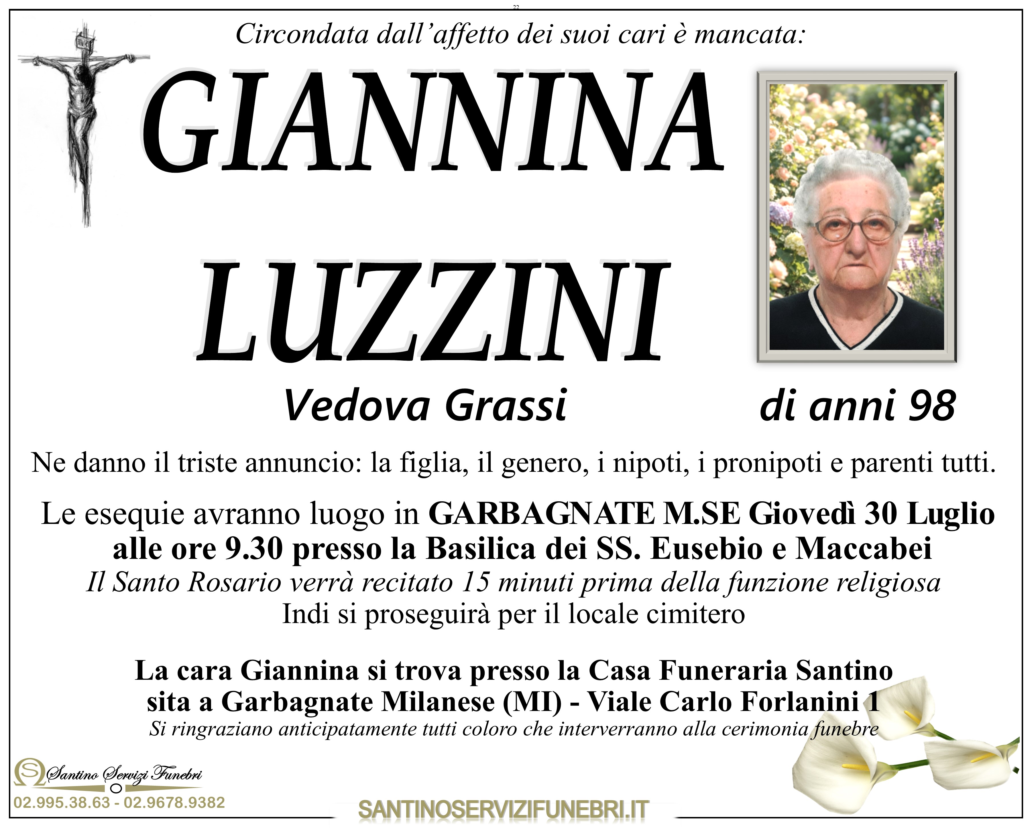 GIANNINA LUZZINI