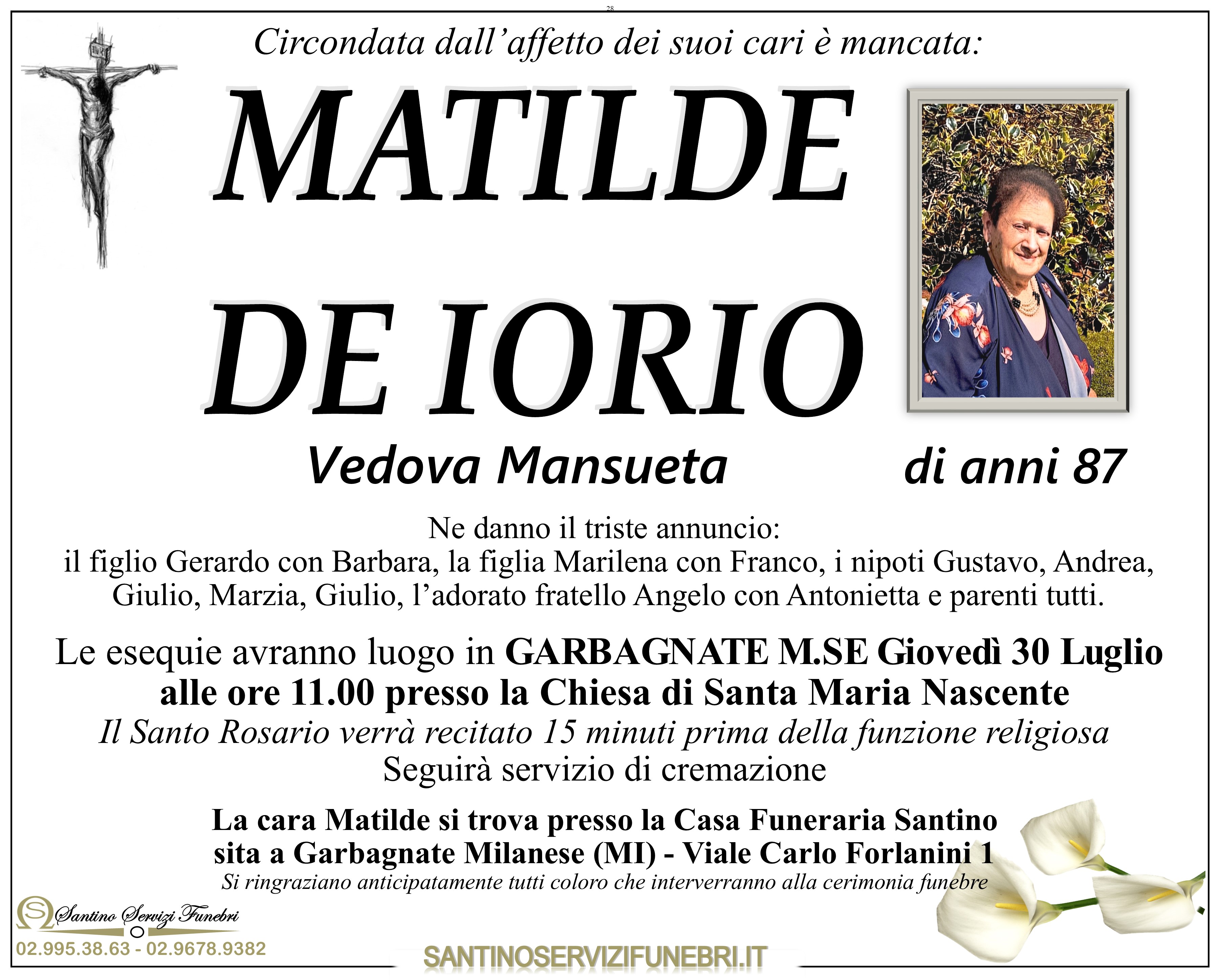 MATILDE DE IORIO