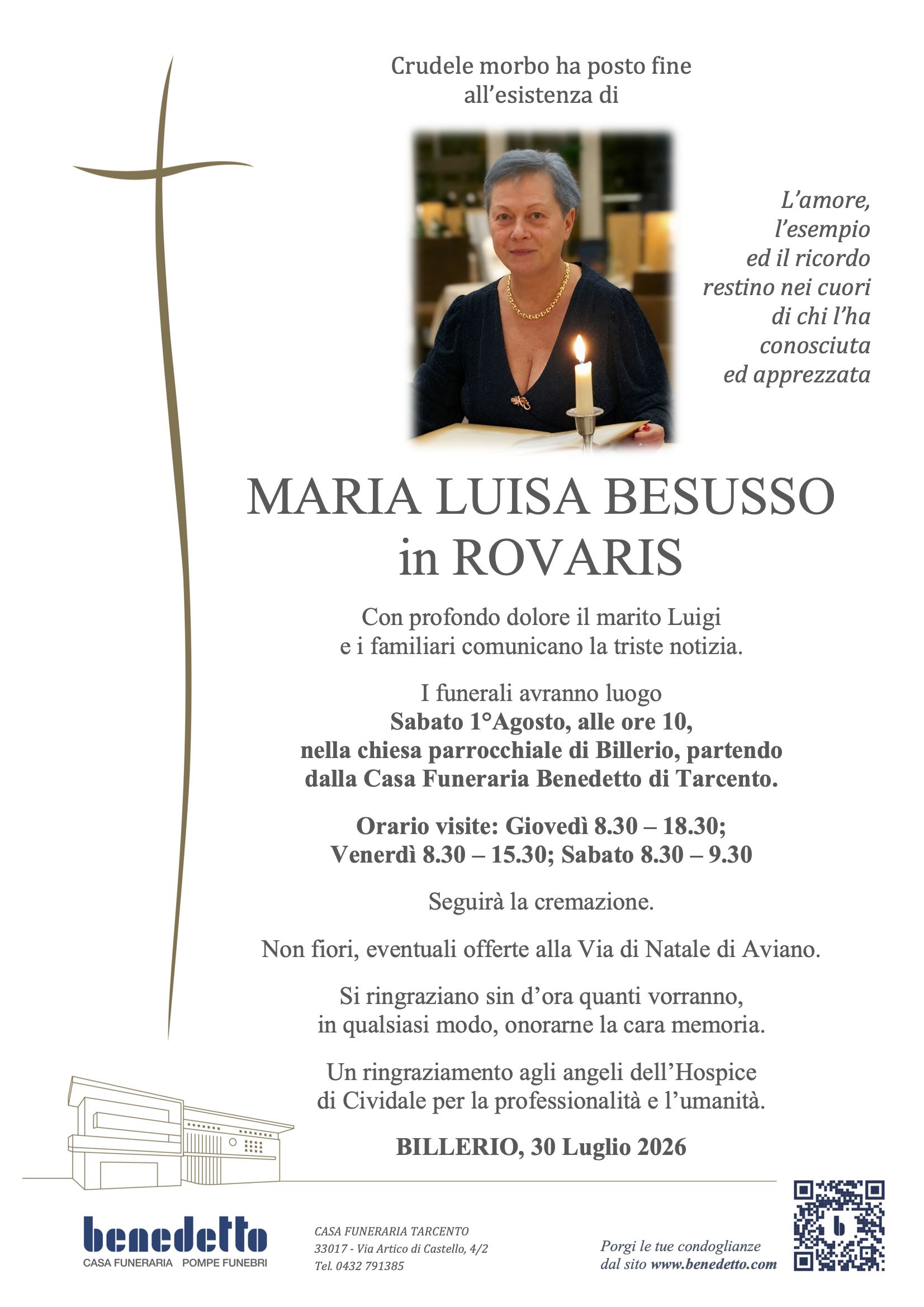 MARIA LUISA BESUSSO