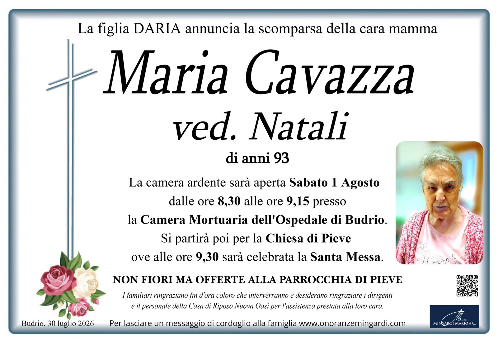 MARIA CAVAZZA