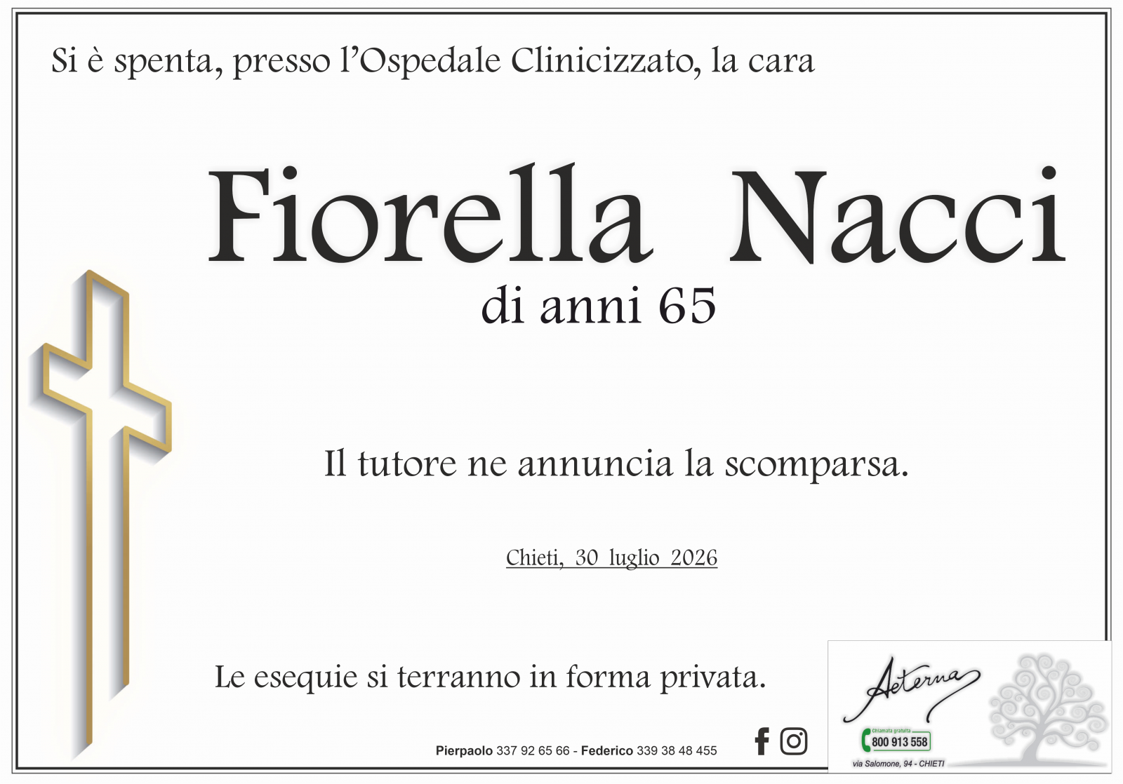 FIORELLA NACCI