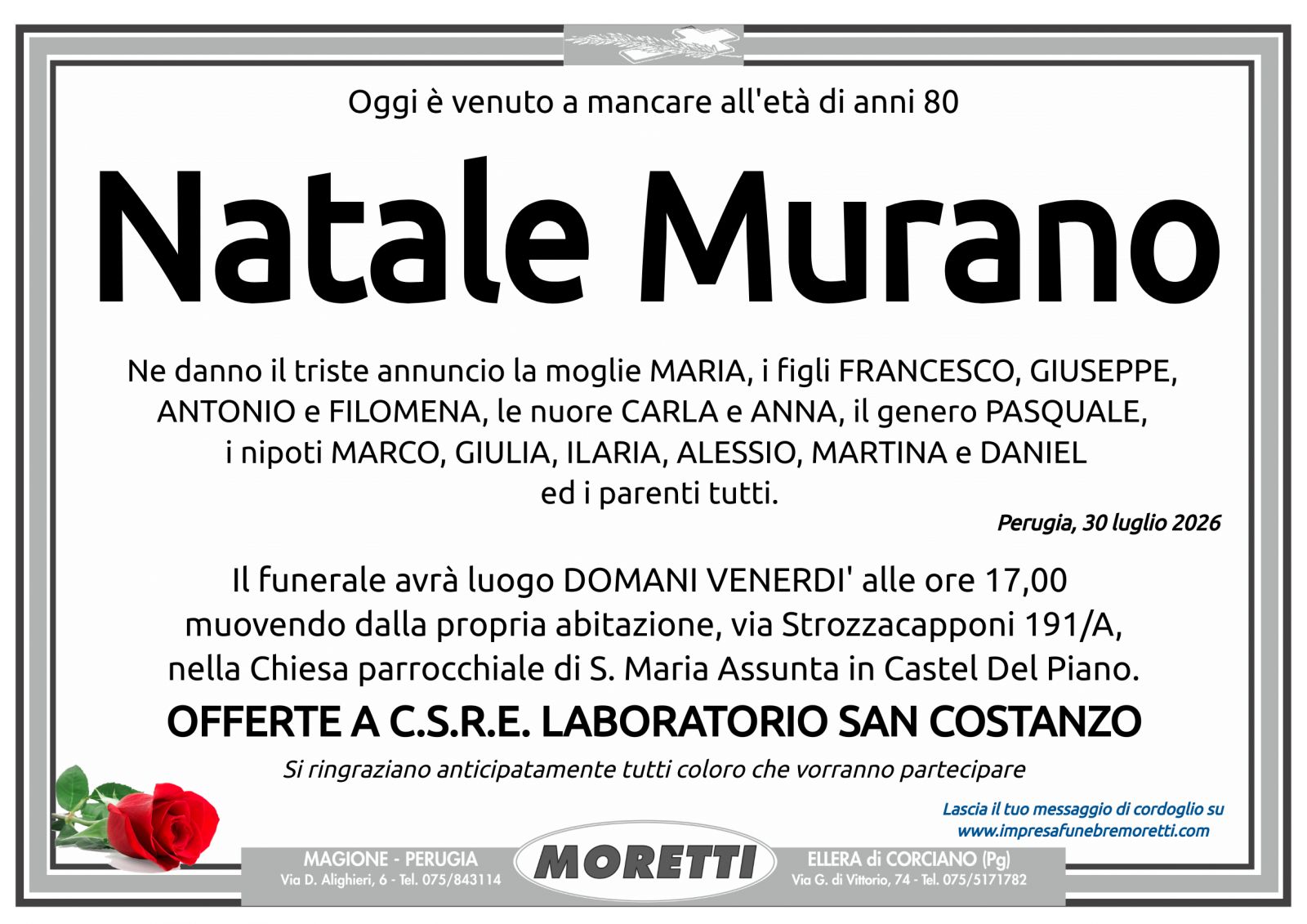 Natale Murano