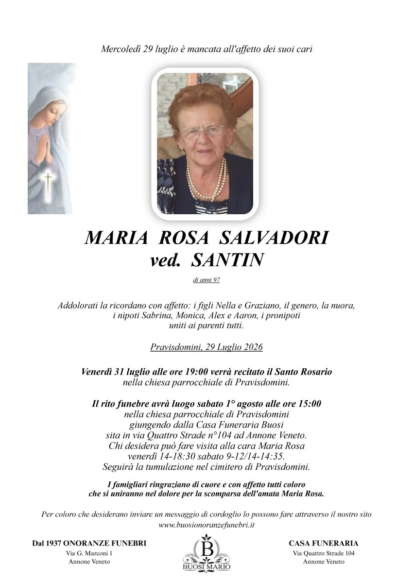 Maria Rosa Salvadori