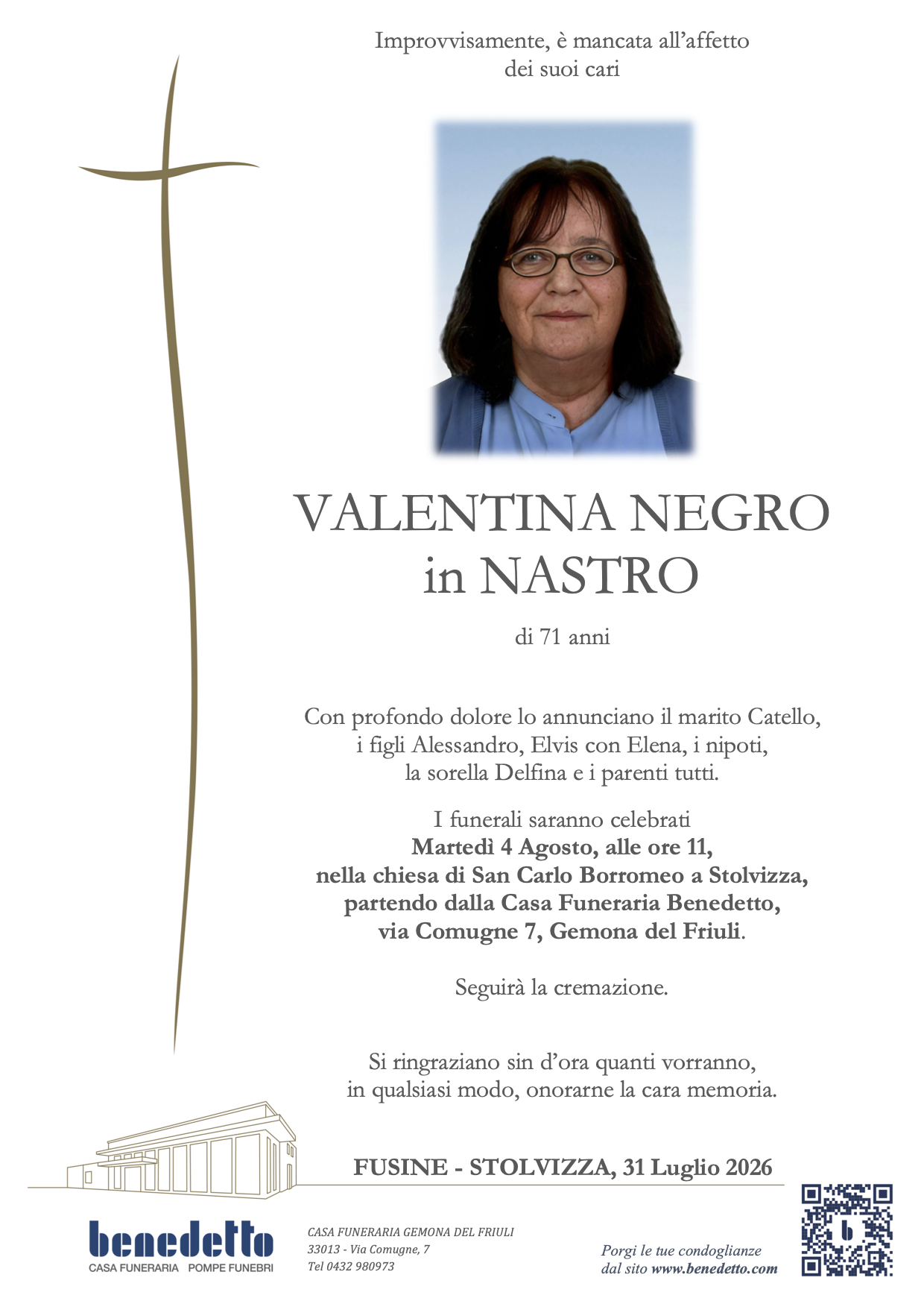 VALENTINA NEGRO