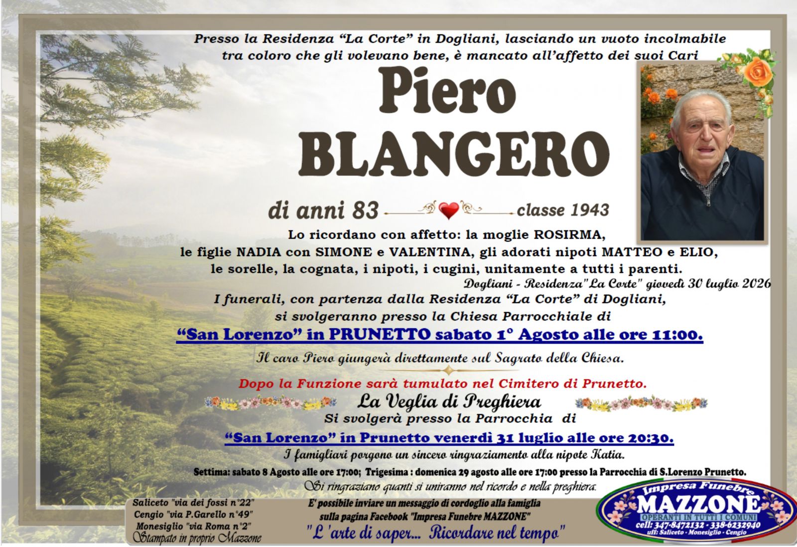 Piero Blangero