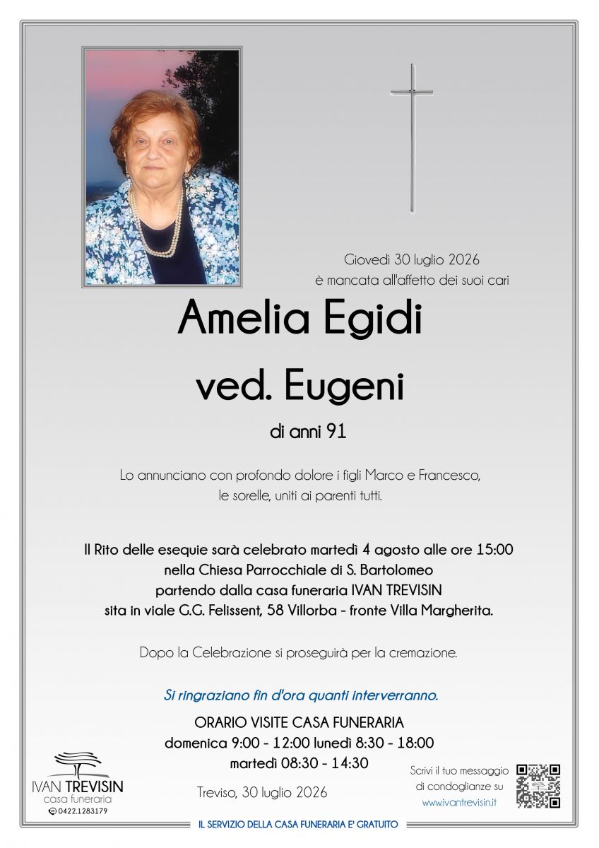 Amelia Egidi