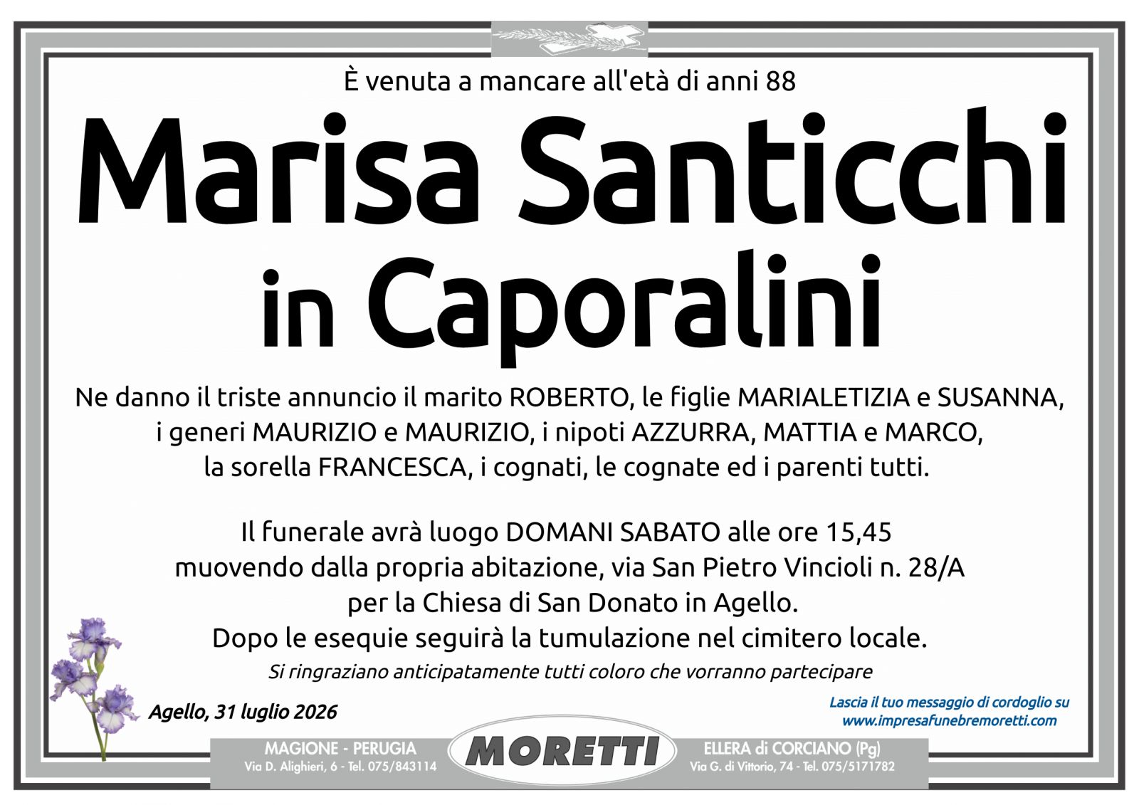 Marisa Santicchi