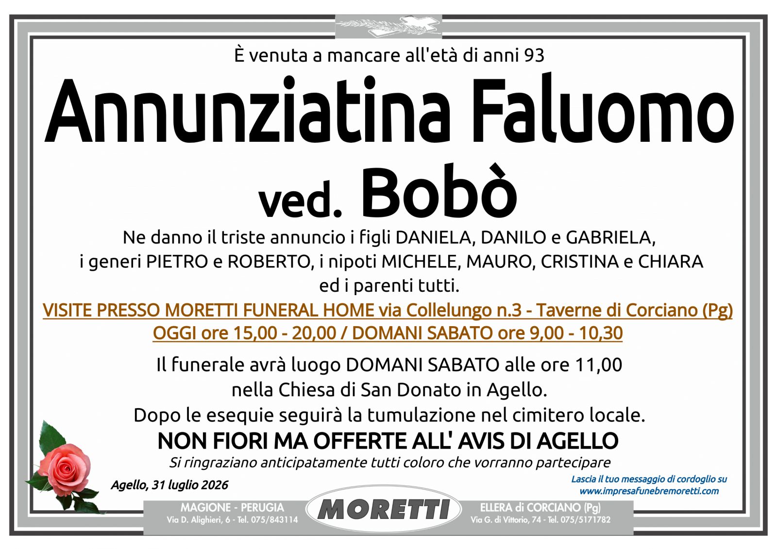 Annunziatina Faluomo
