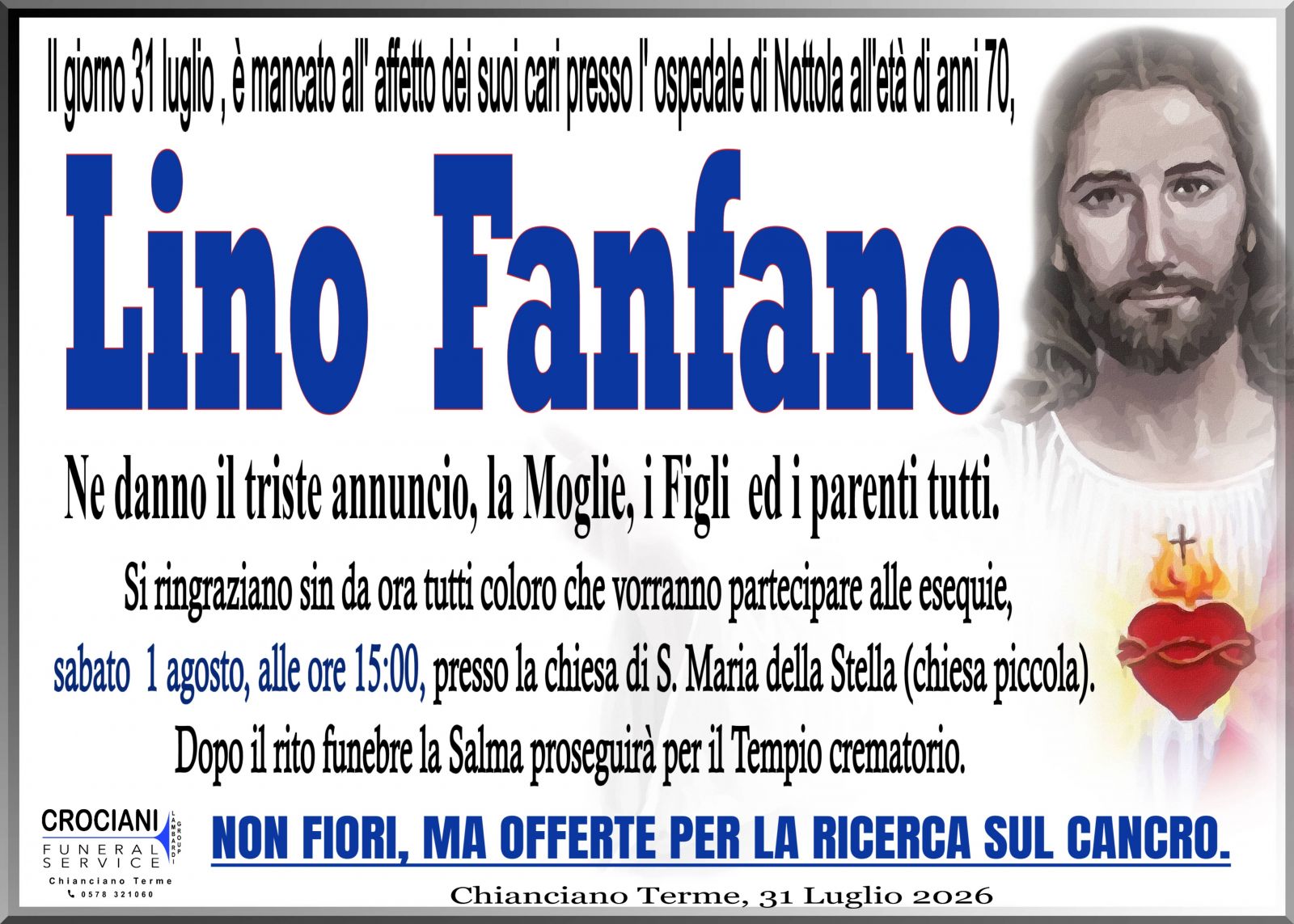 LINO FANFANO