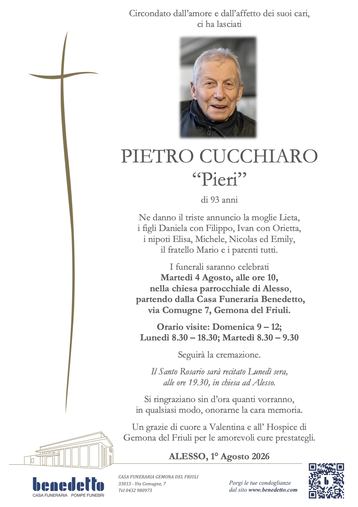 PIETRO CUCCHIARO