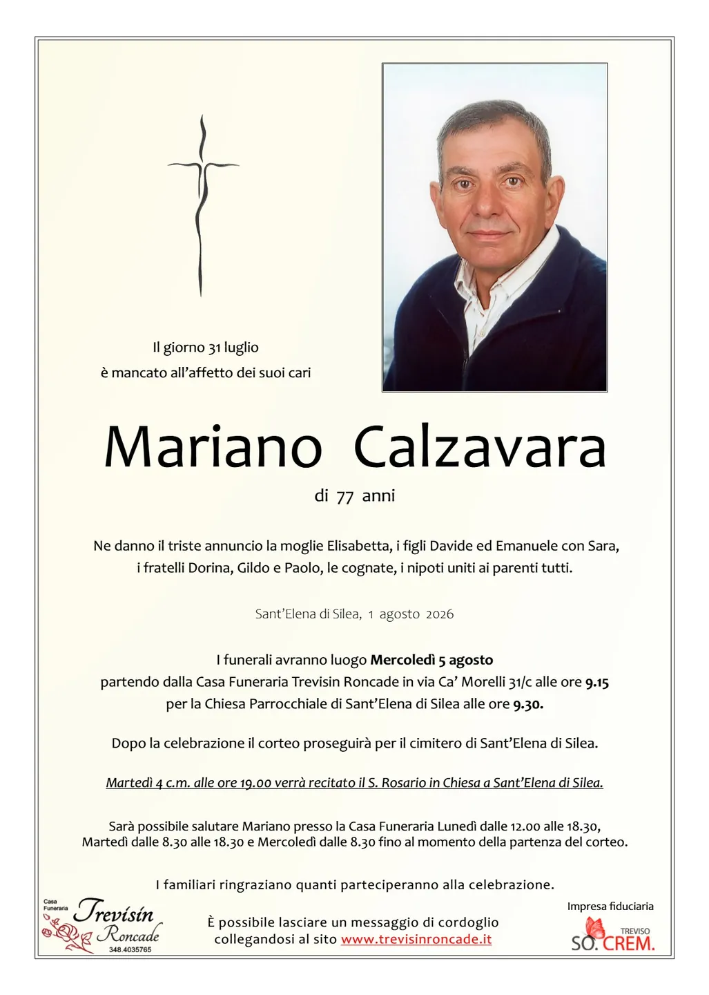 Mariano Calzavara