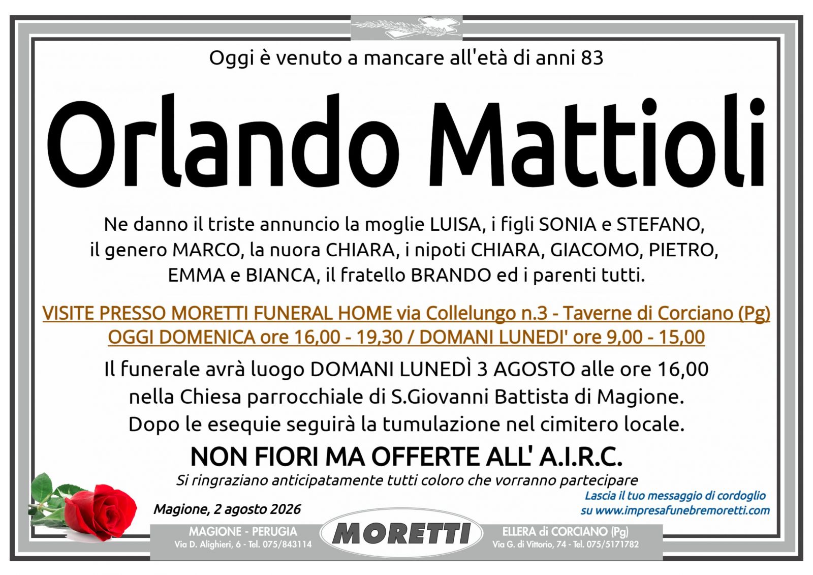 Orlando Mattioli