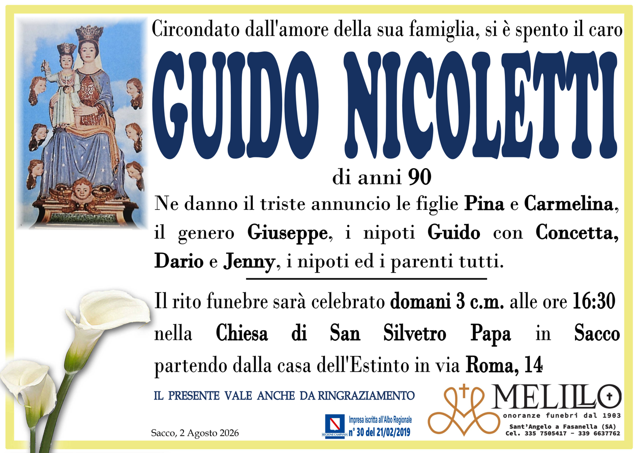 GUIDO NICOLETTI