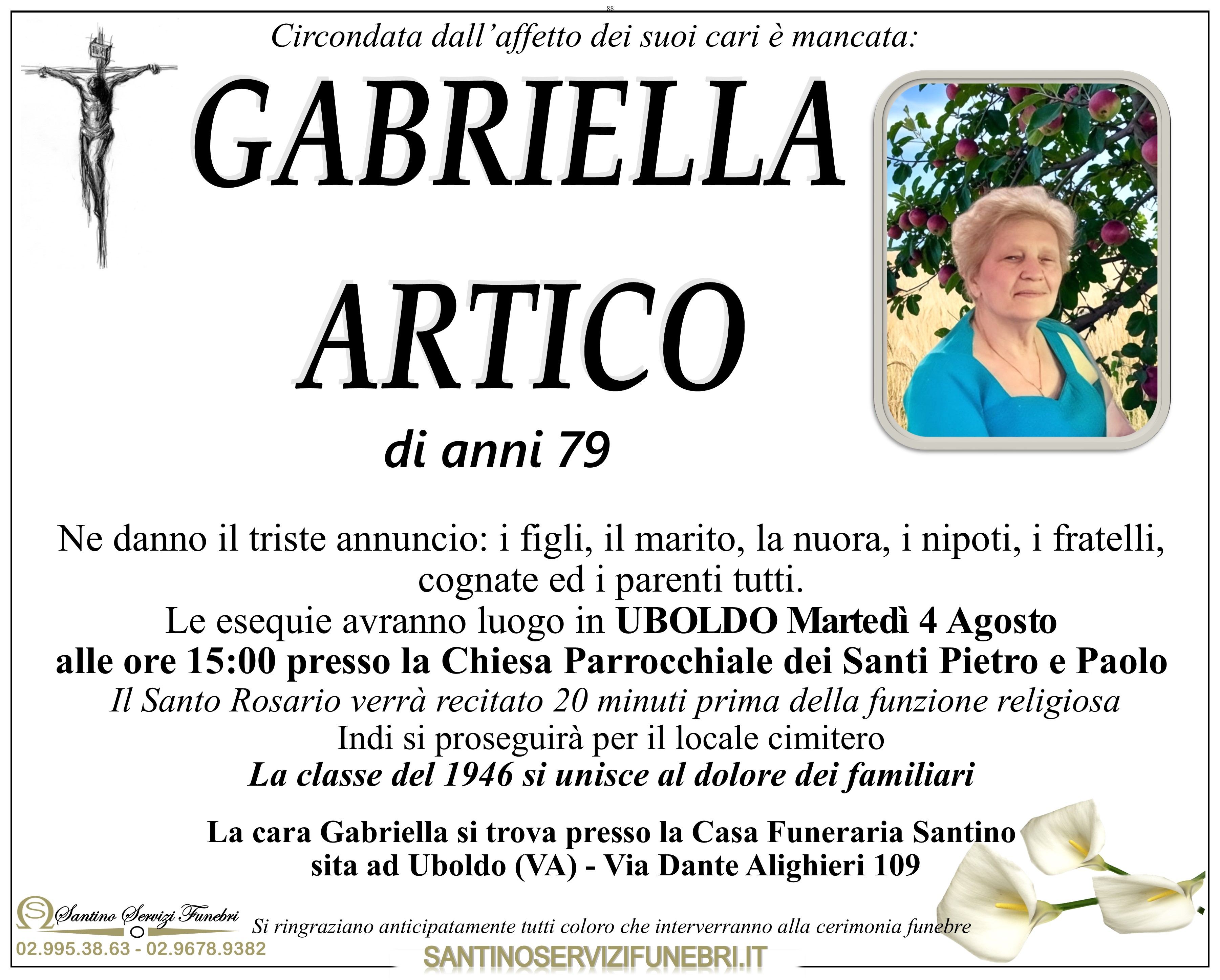 GABRIELLA ARTICO