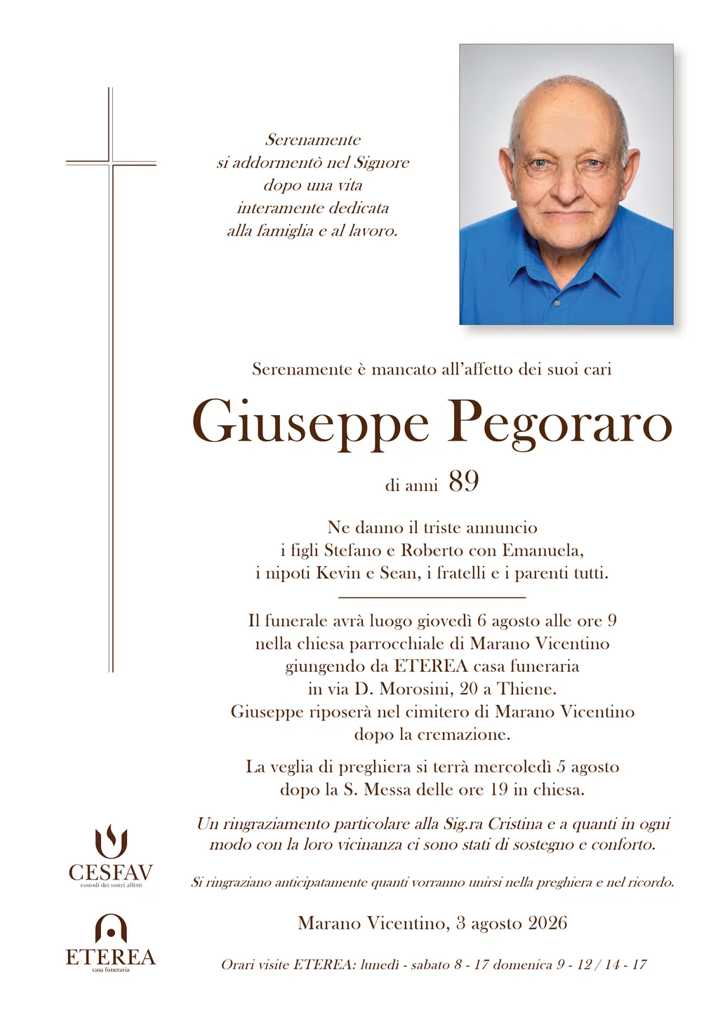 Giuseppe Pegoraro