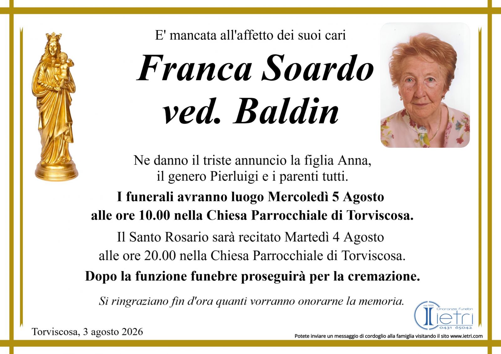 FRANCA SOARDO