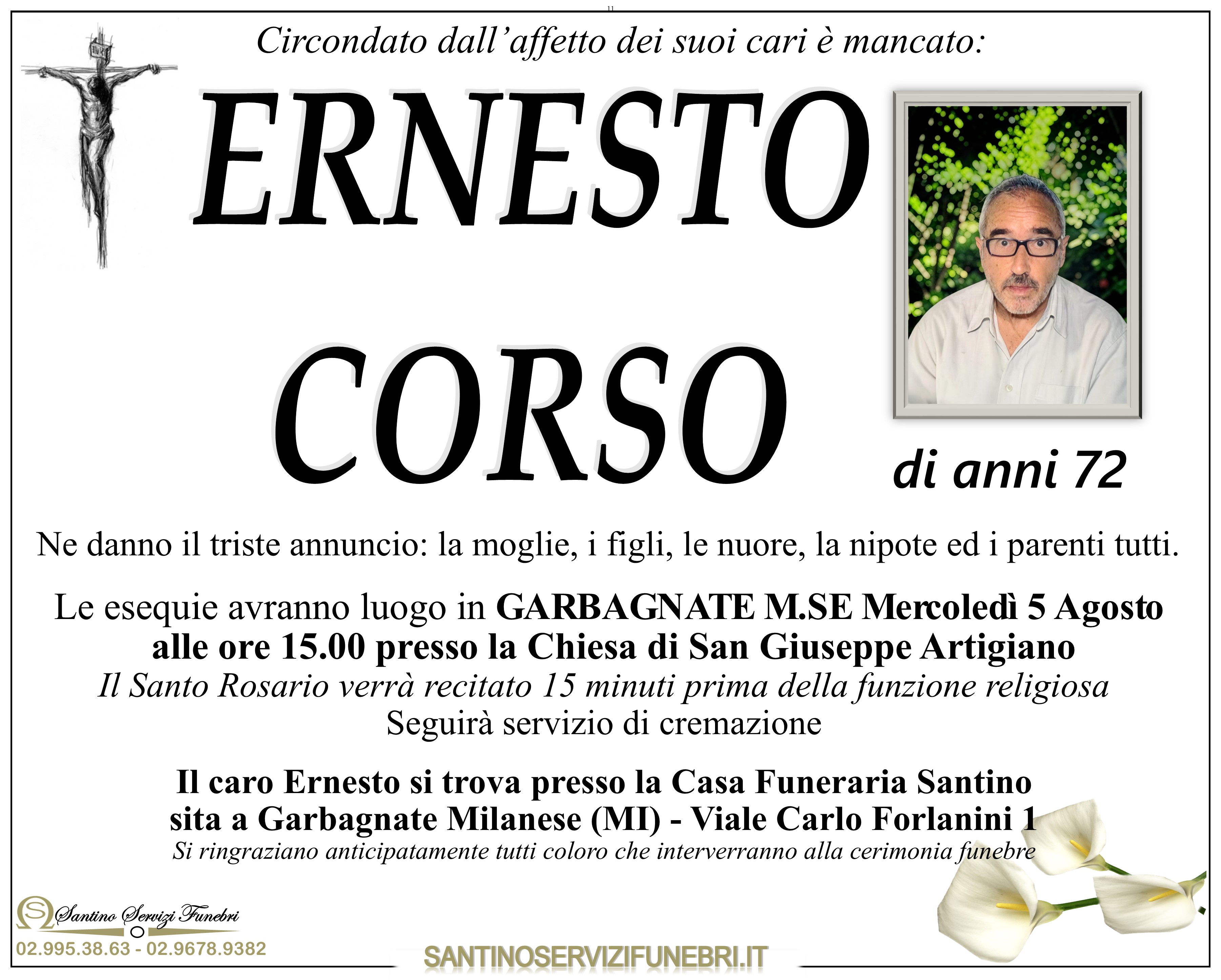 ERNESTO CORSO