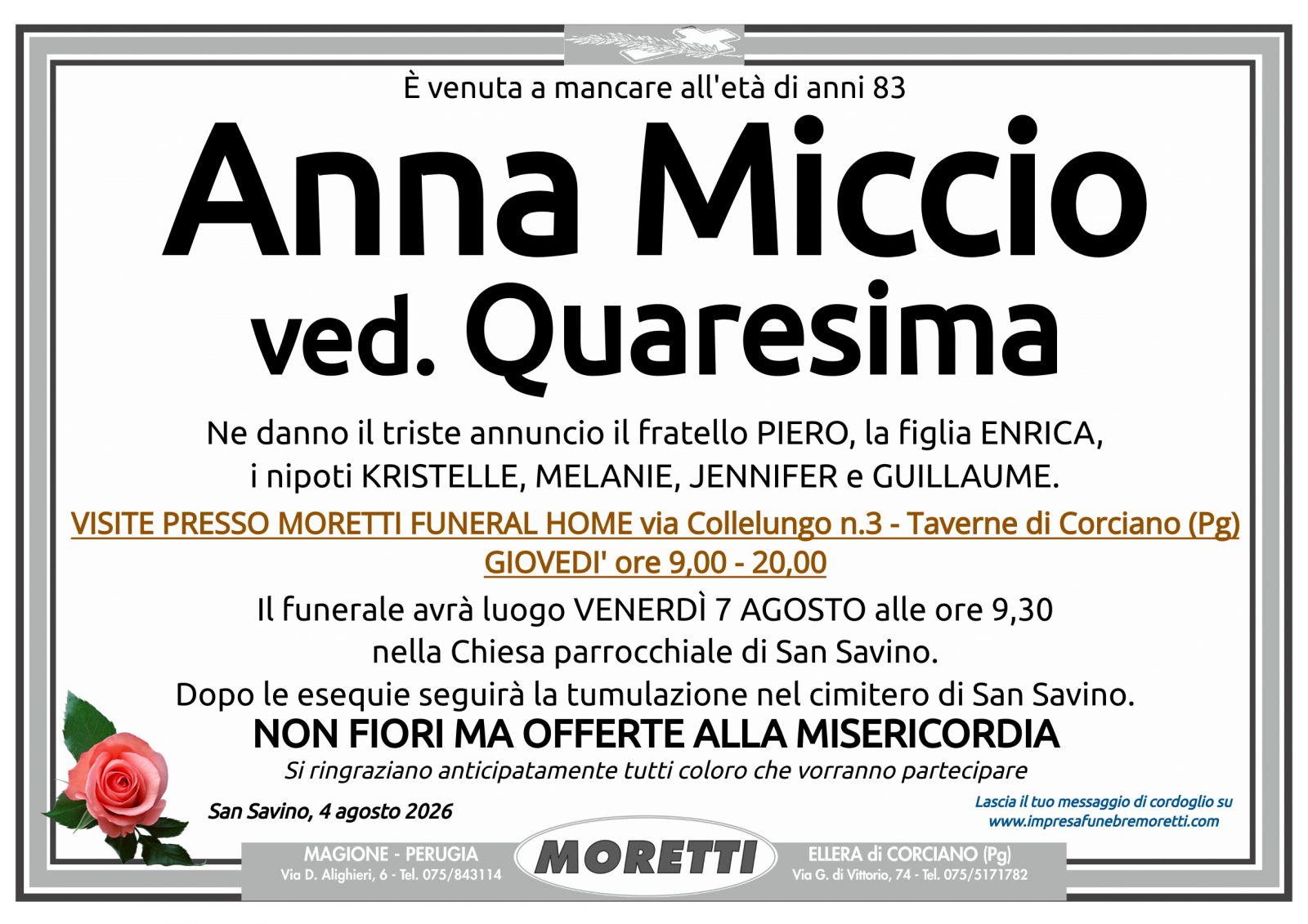 Anna Miccio
