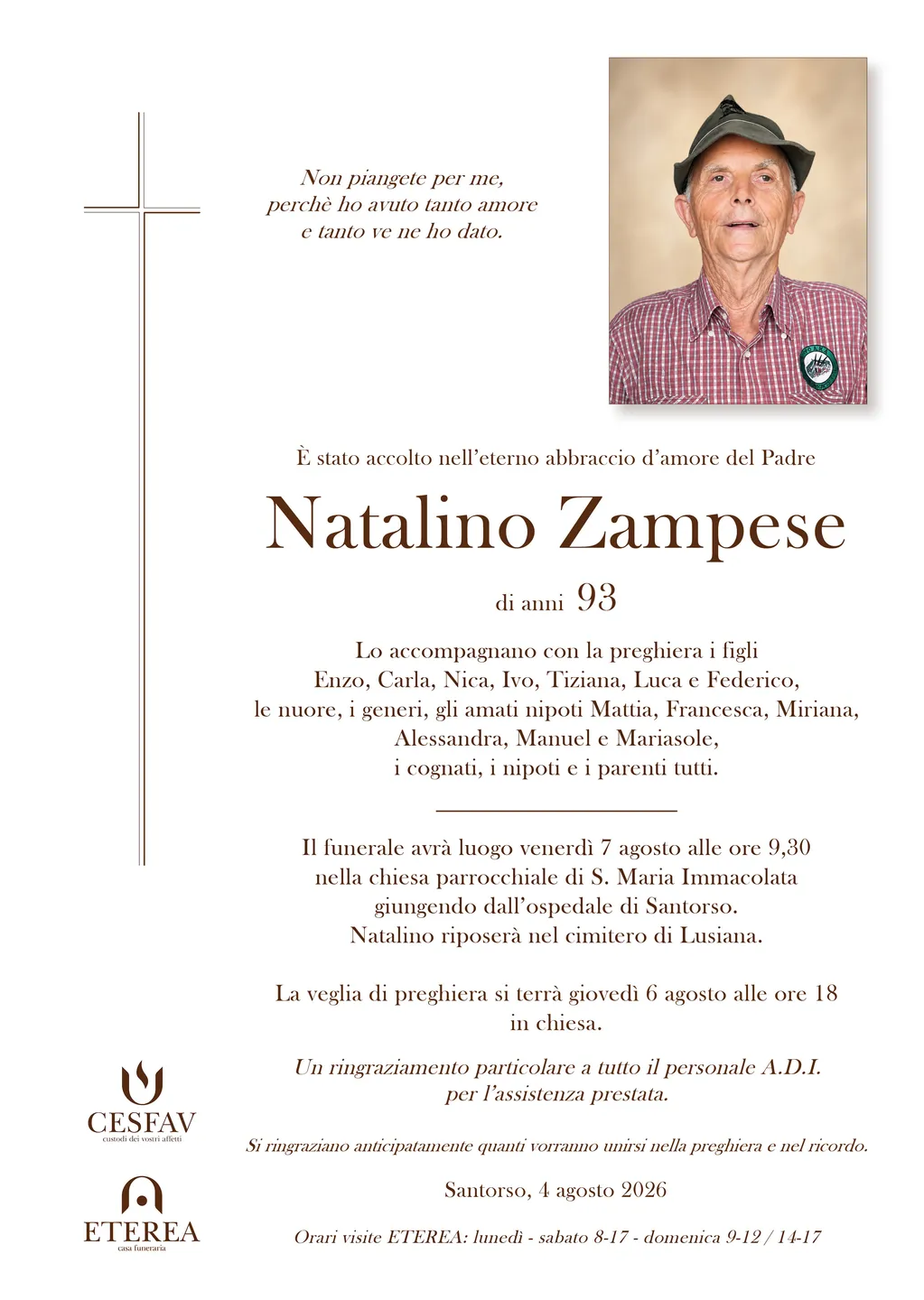 Natalino Zampese