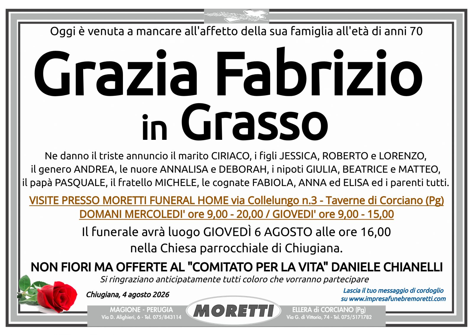Grazia Fabrizio