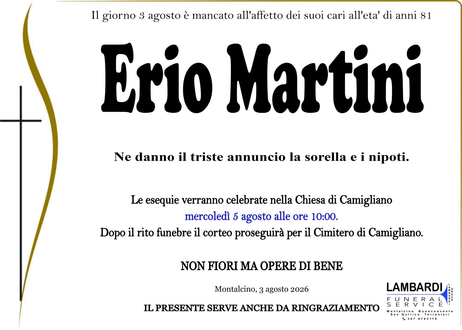 ERO MARTINI