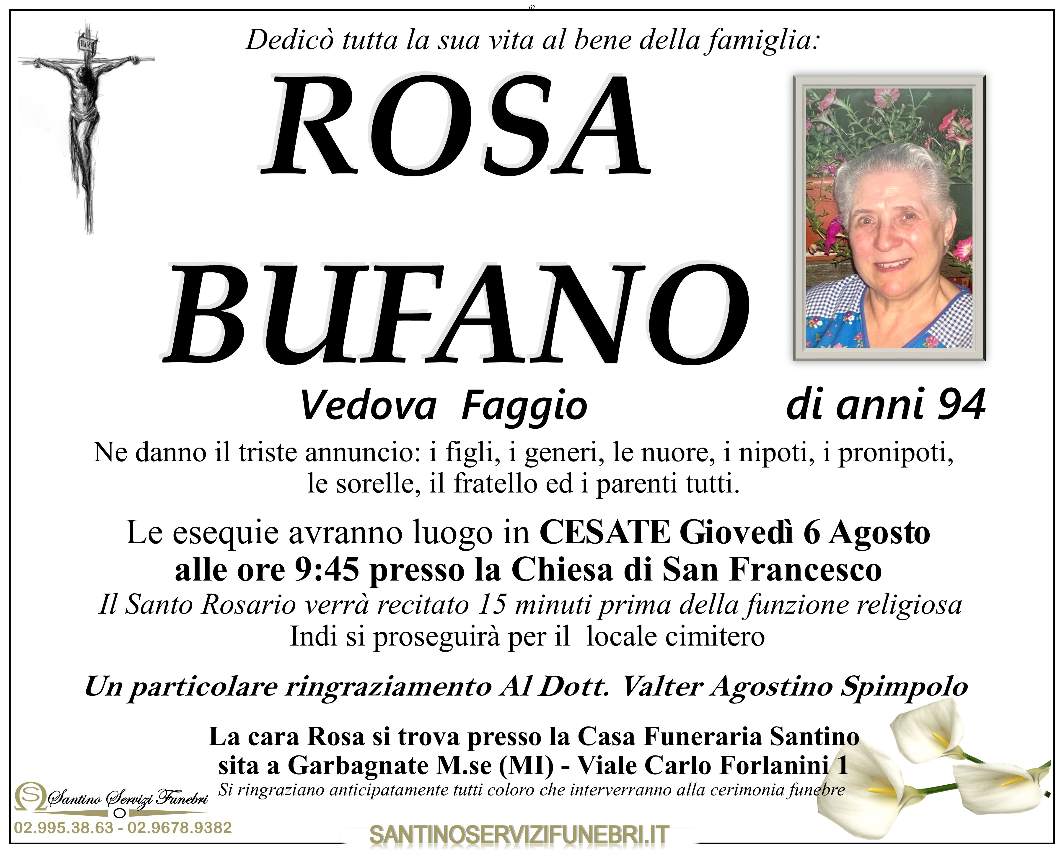 ROSA BUFANO