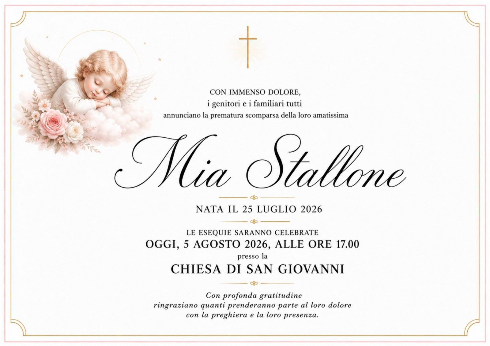 Mia Stallone
