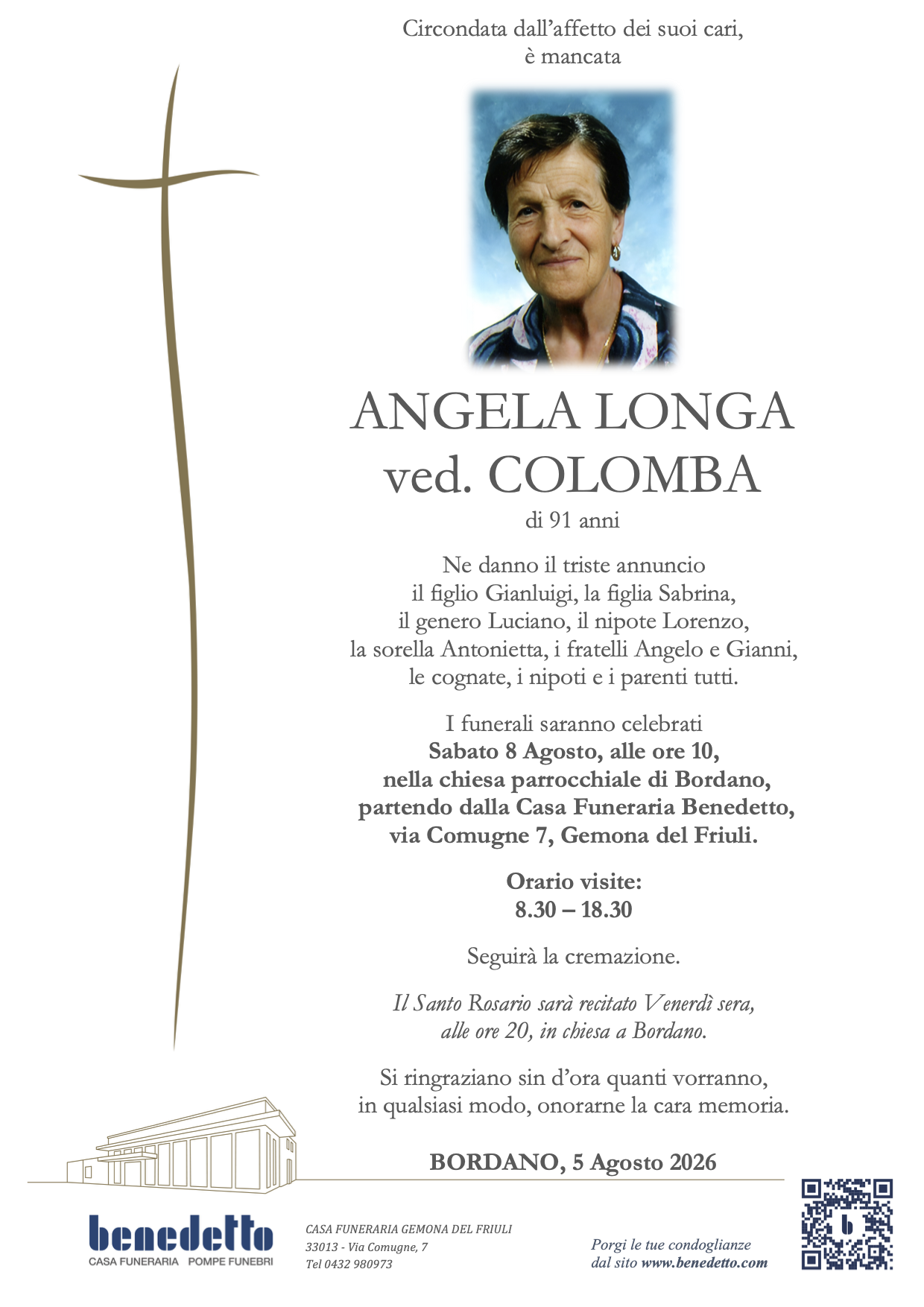 ANGELA  LONGA