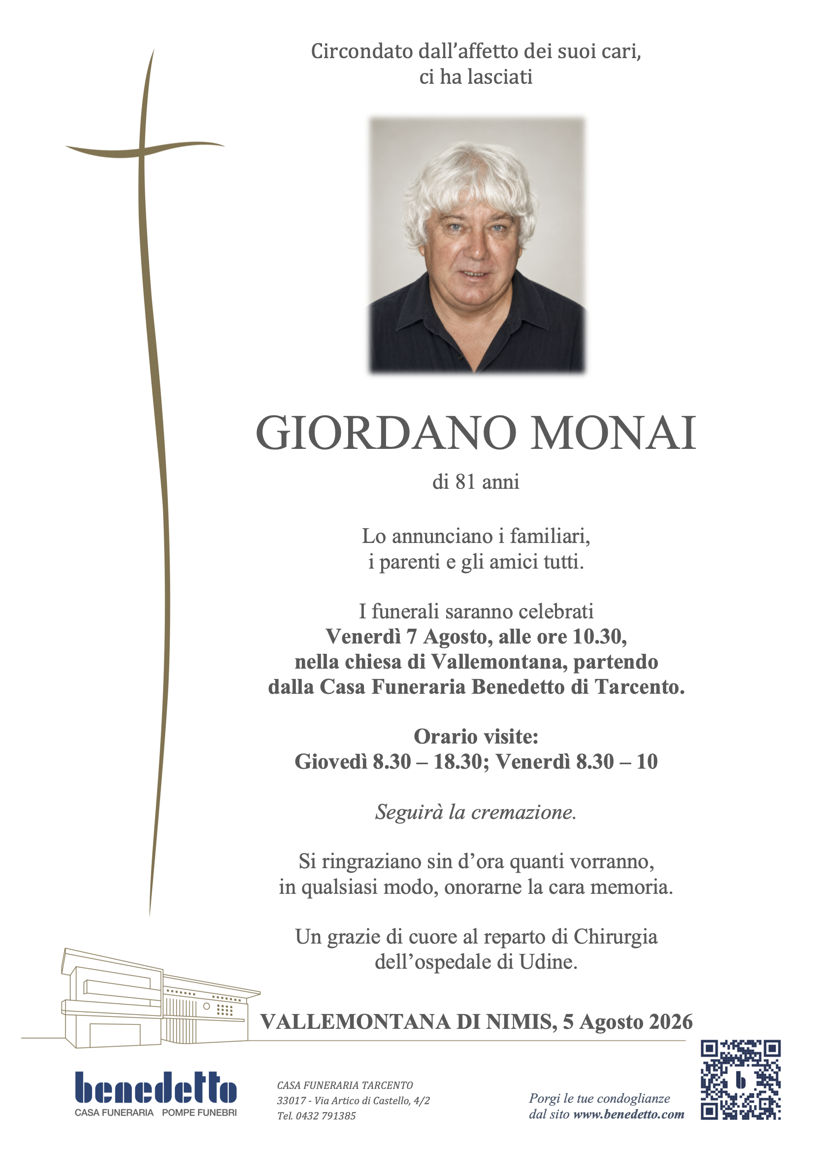 GIORDANO MONAI