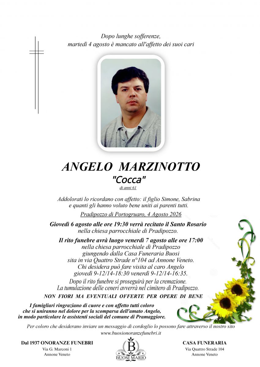 Angelo Marzinotto