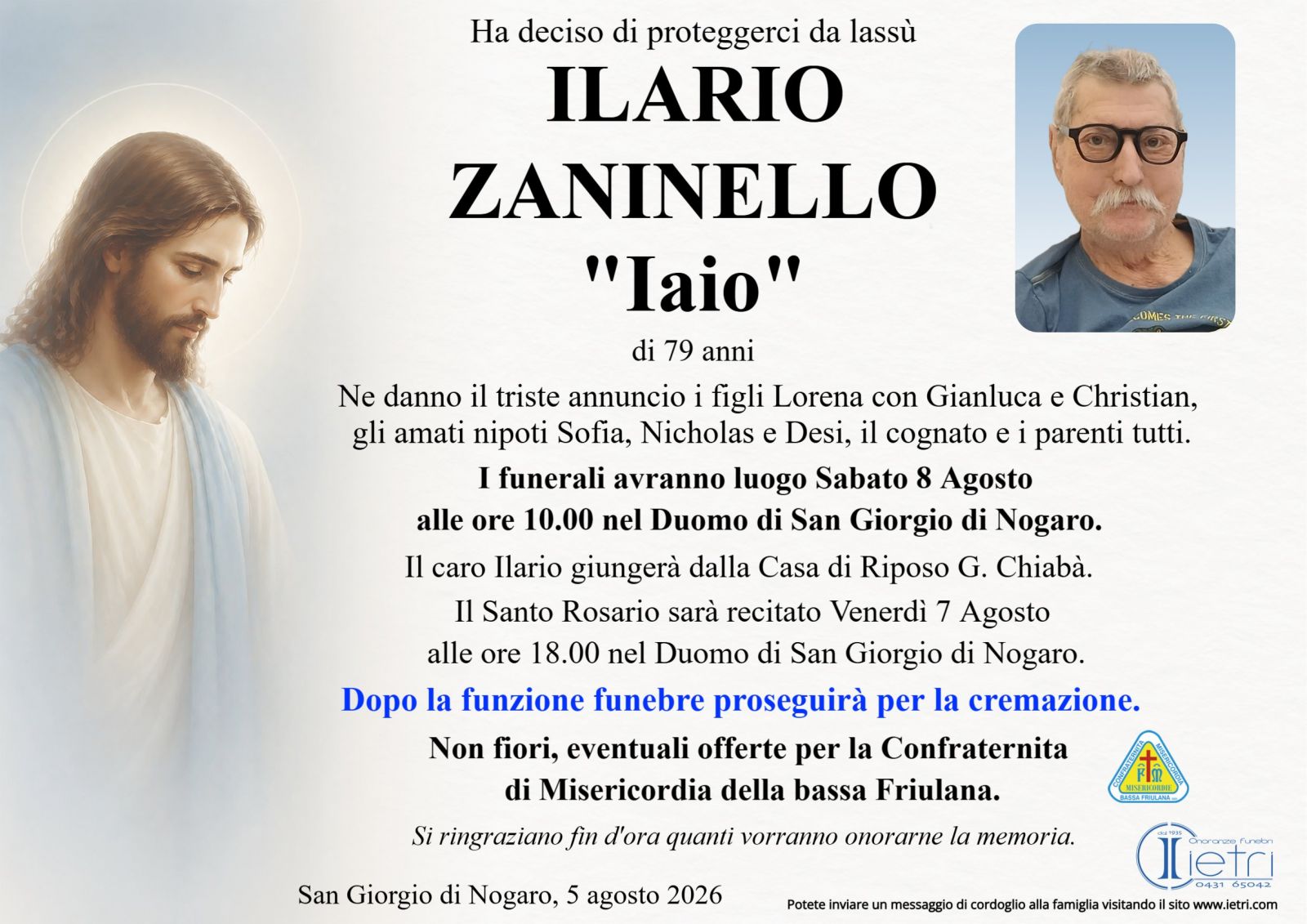 ILARIO ZANINELLO