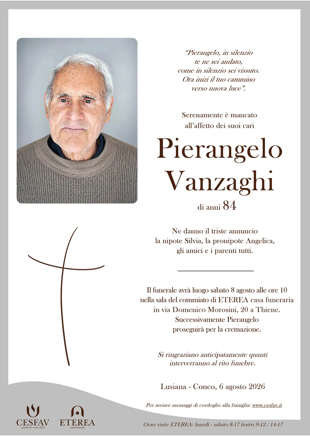 Pierangelo Vanzaghi