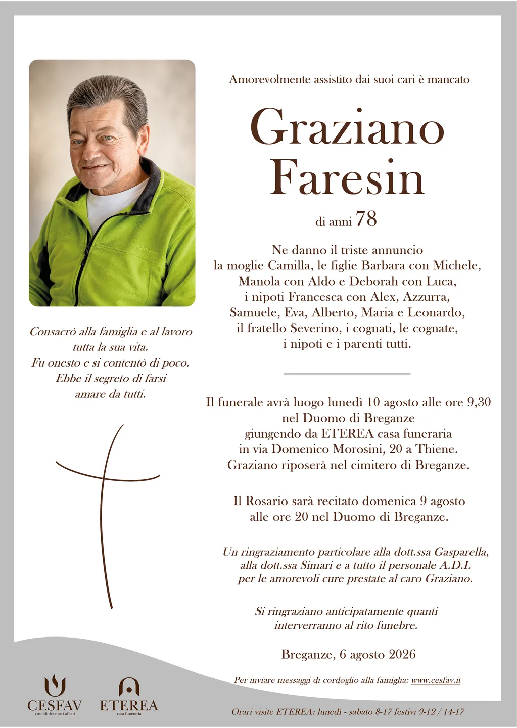Graziano Faresin