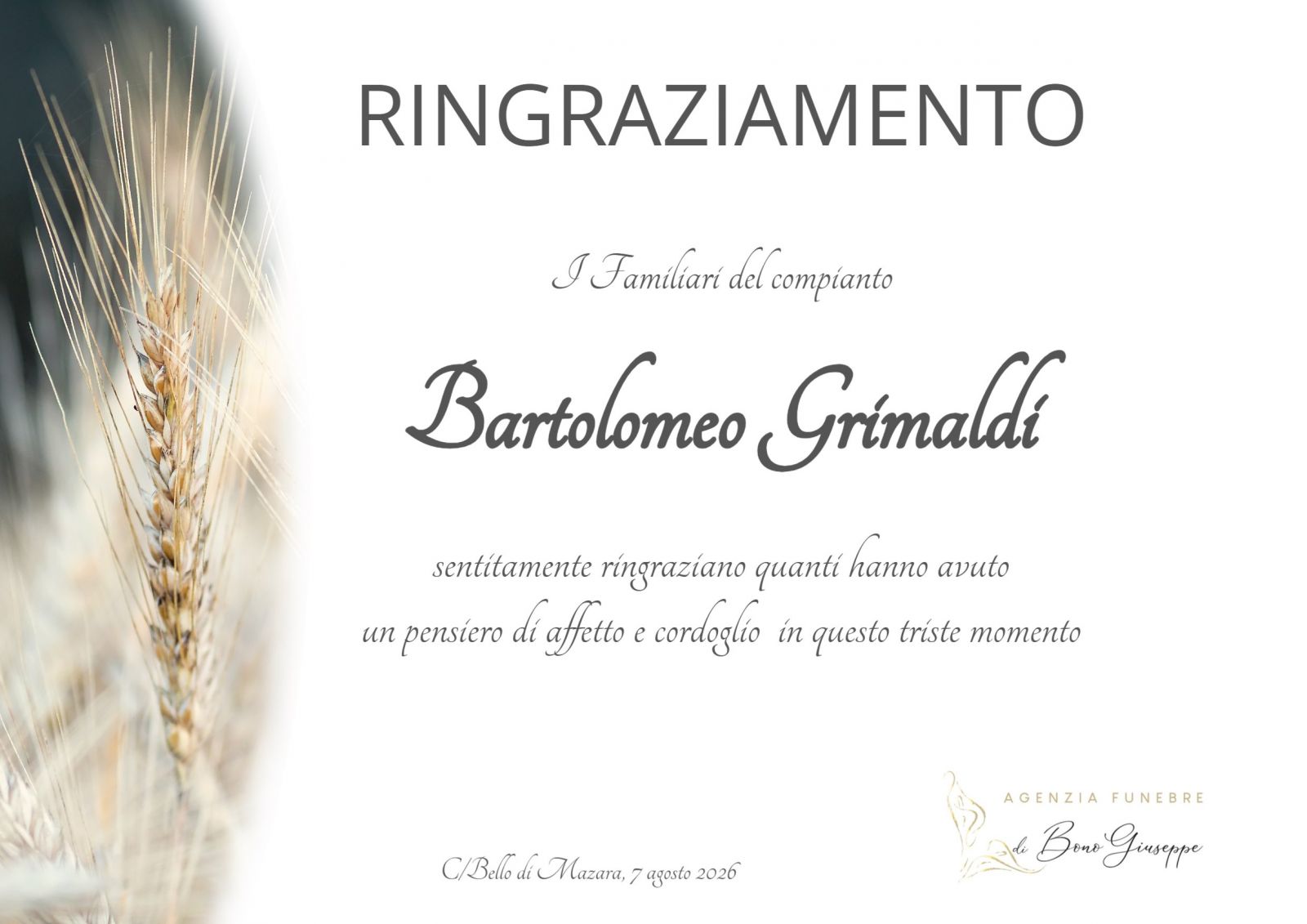 Bartolomeo Grimaldi