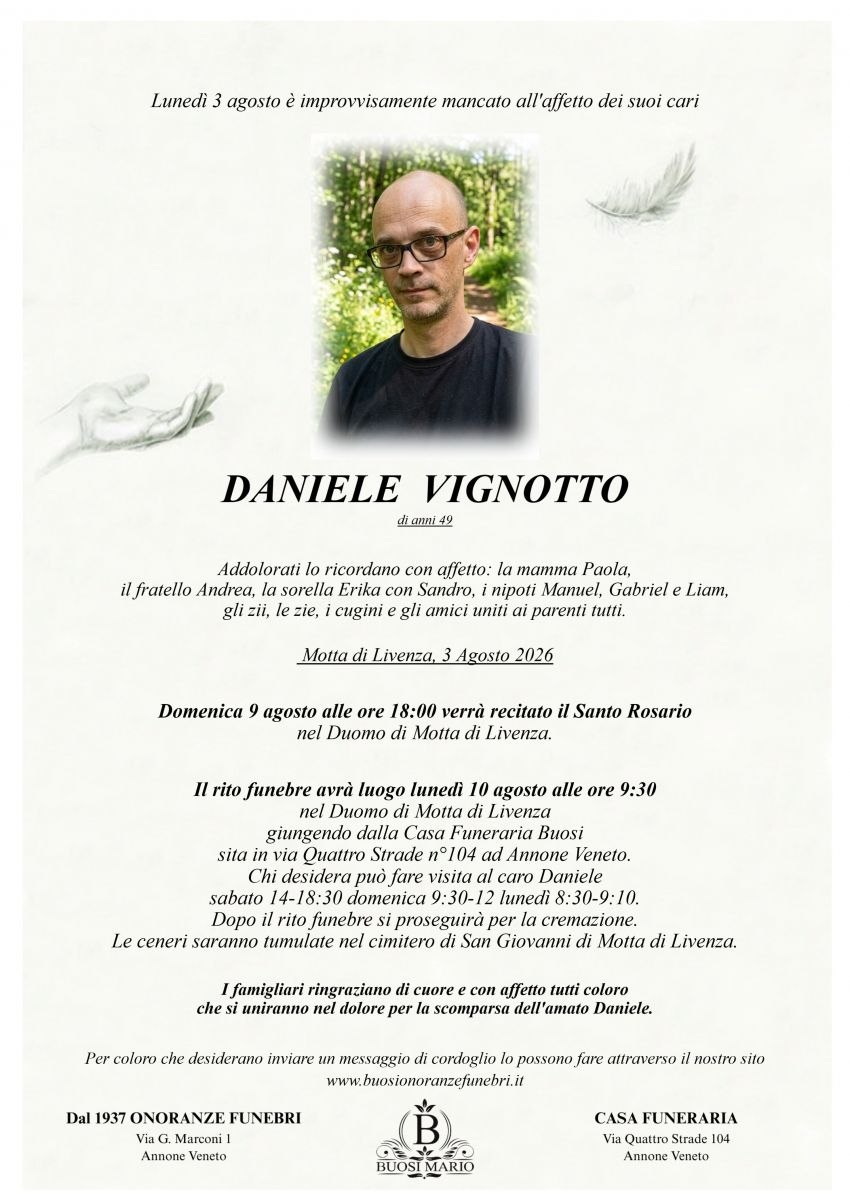 Daniele Vignotto