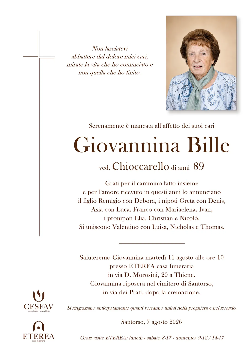Giovannina Bille